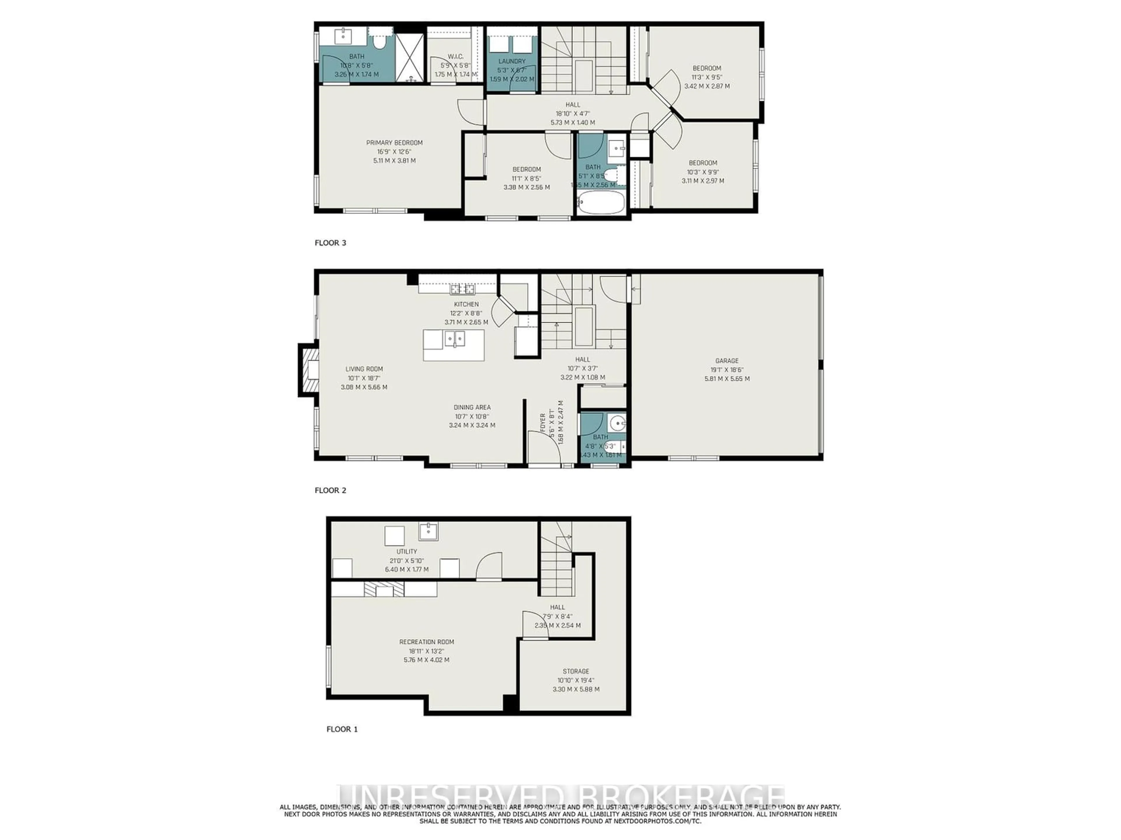 Floor plan for 617 Fisher St, North Grenville Ontario K0G 1J0