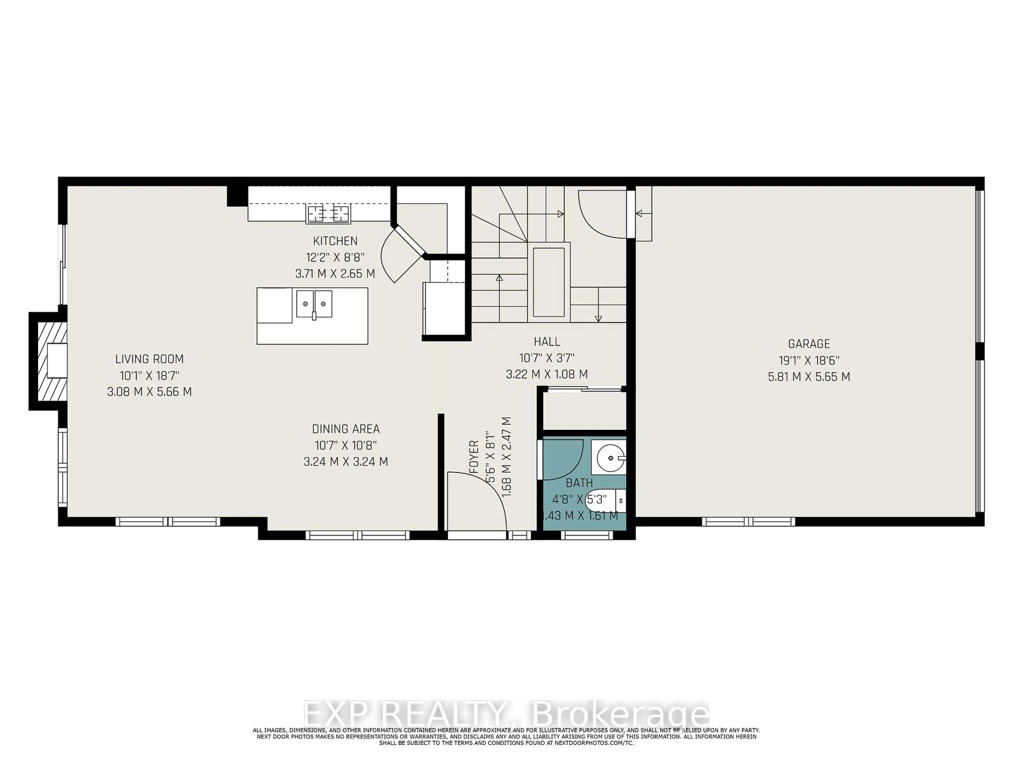 Floor plan for 617 Fisher St, North Grenville Ontario K0G 1J0