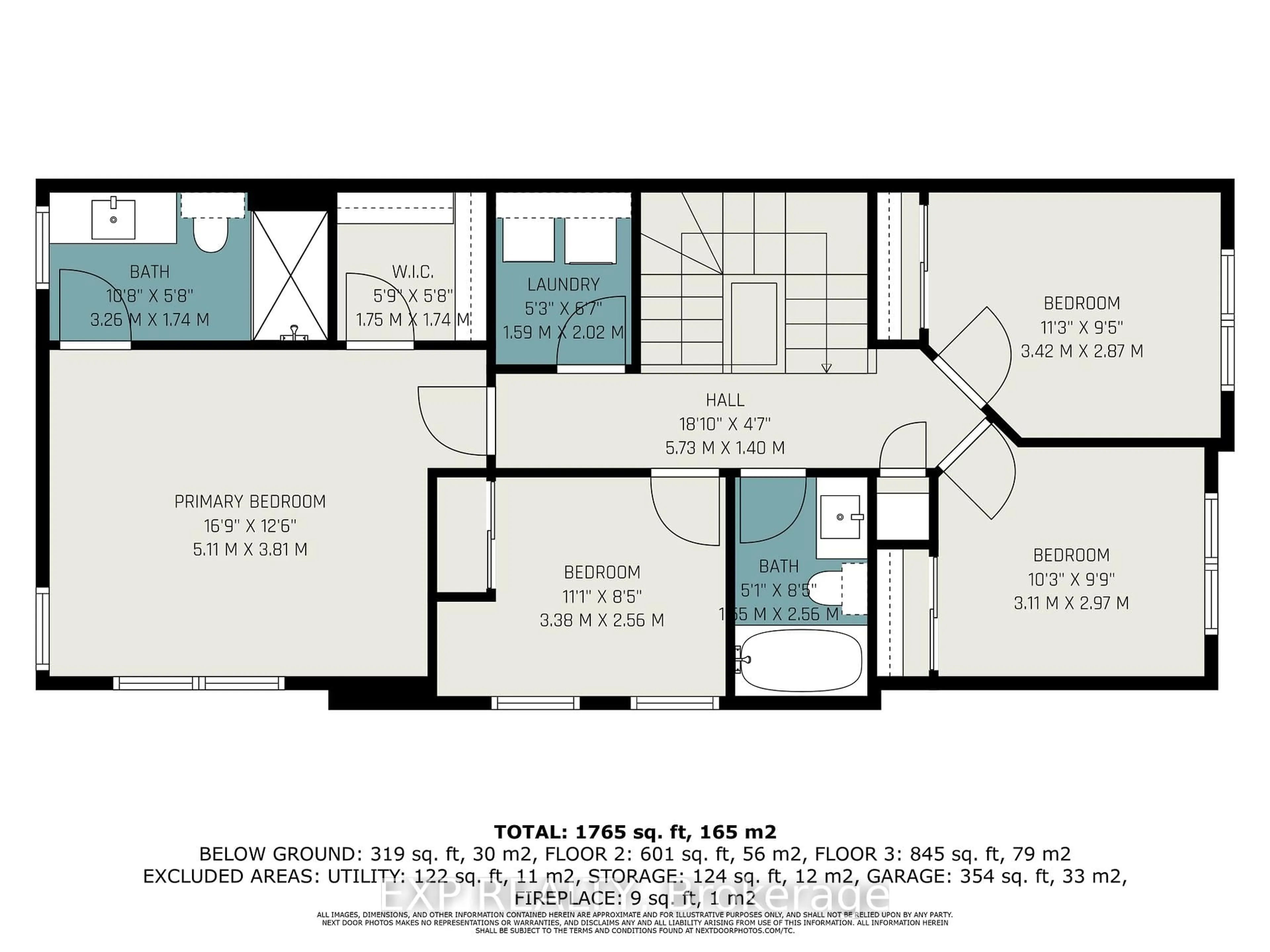 Floor plan for 617 Fisher St, North Grenville Ontario K0G 1J0