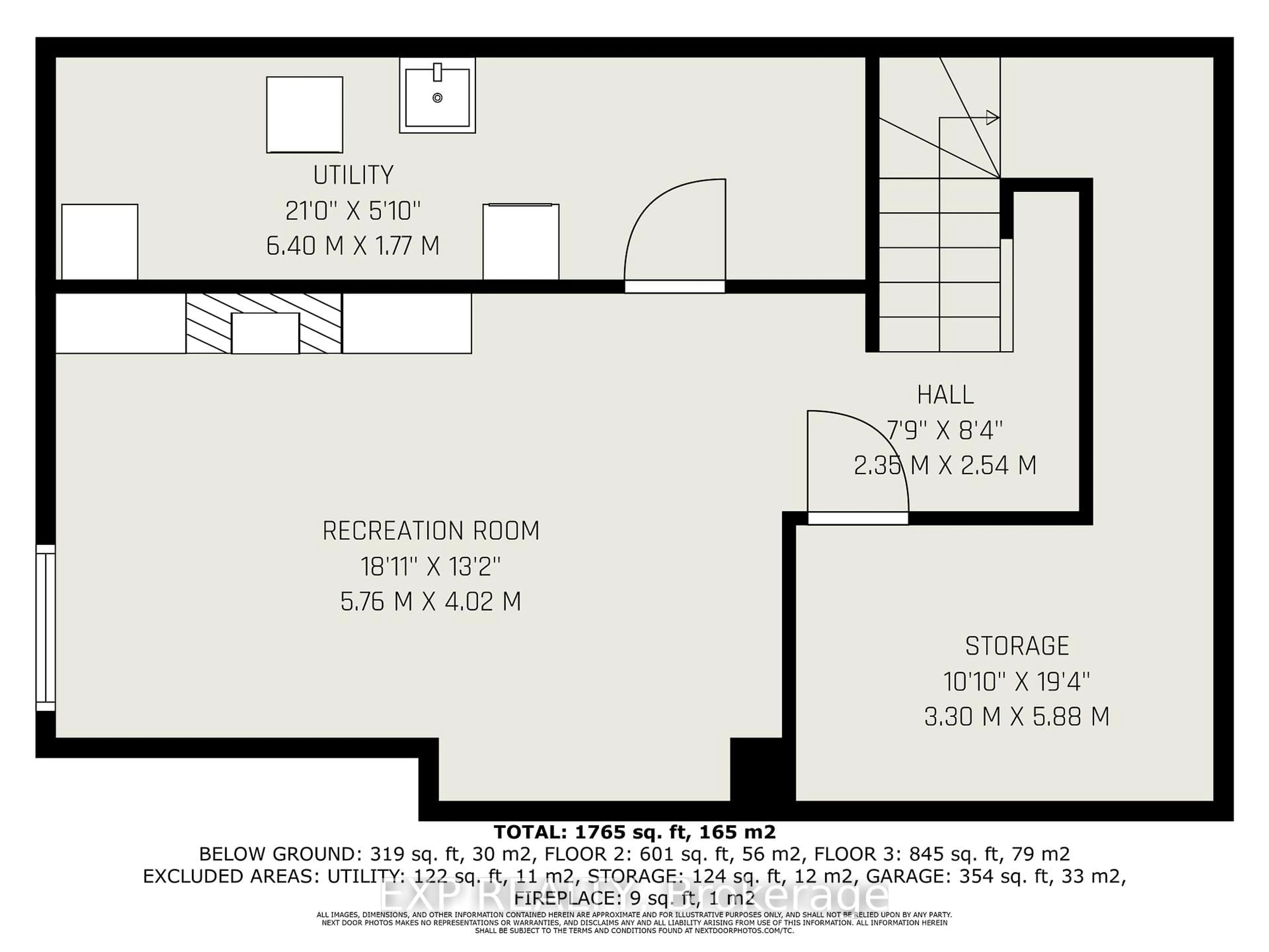 Floor plan for 617 Fisher St, North Grenville Ontario K0G 1J0
