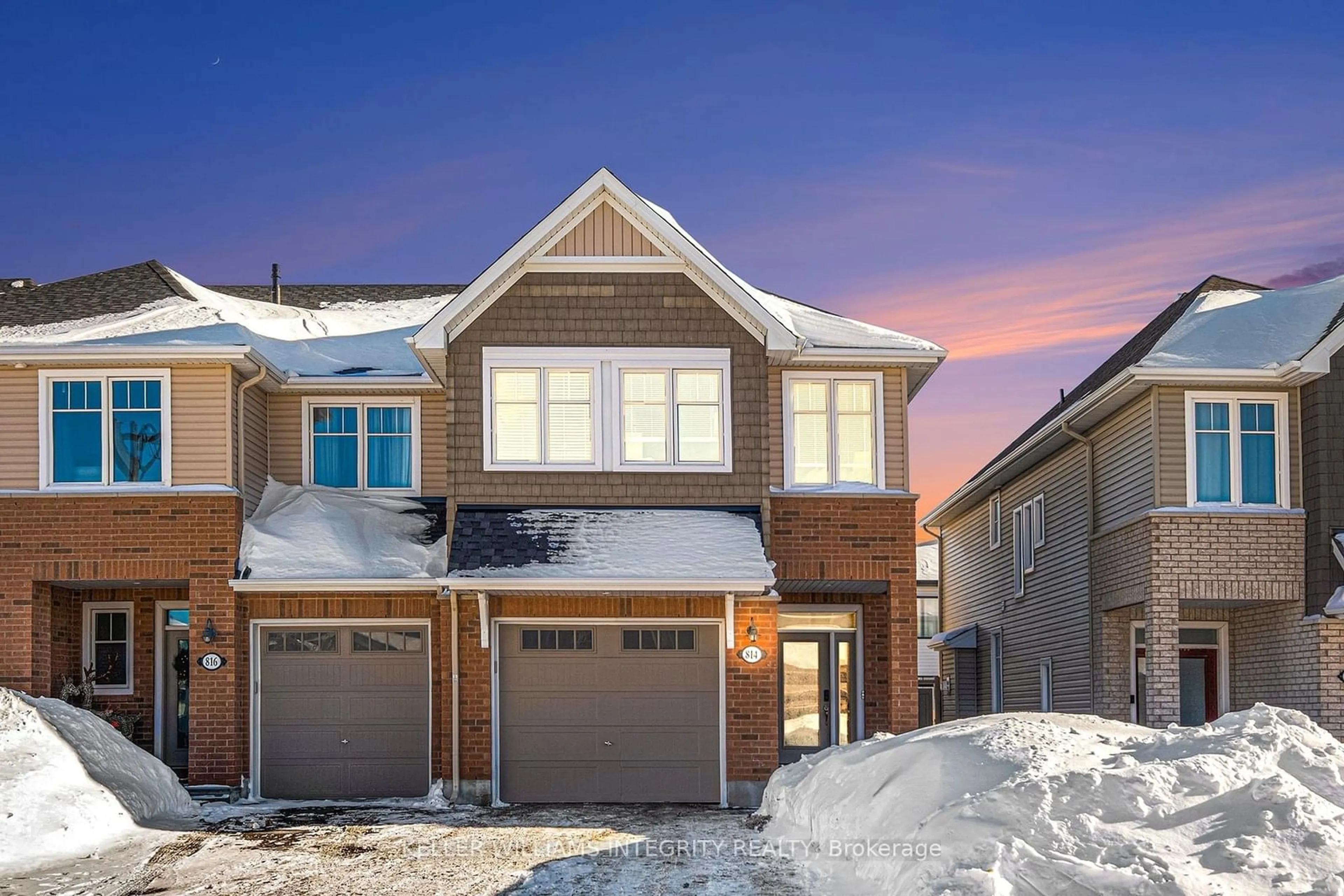 Home with brick exterior material, street for 814 Clapham Terr, Stittsville - Munster - Richmond Ontario K2S 2N8