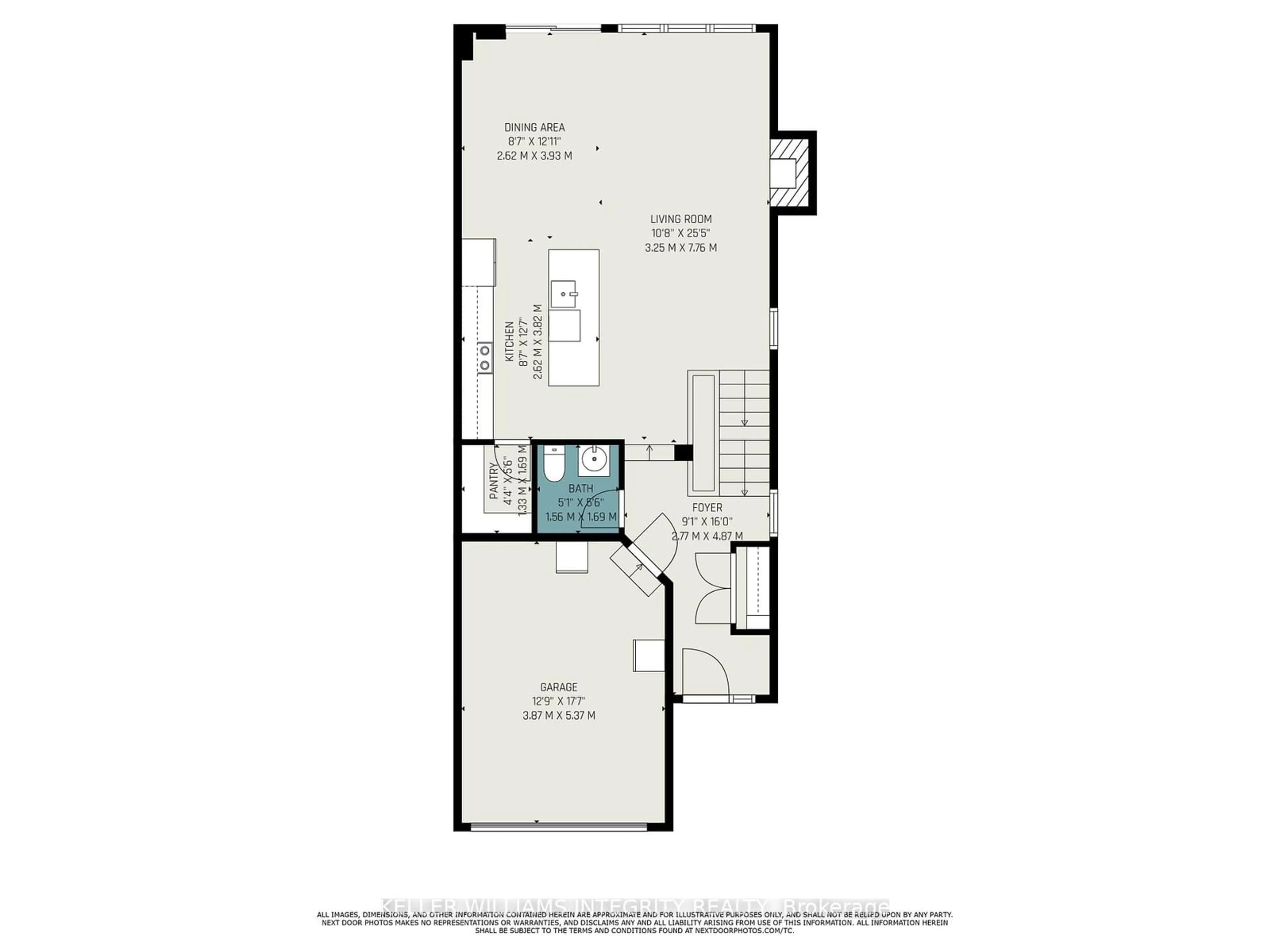 Floor plan for 814 Clapham Terr, Stittsville - Munster - Richmond Ontario K2S 2N8