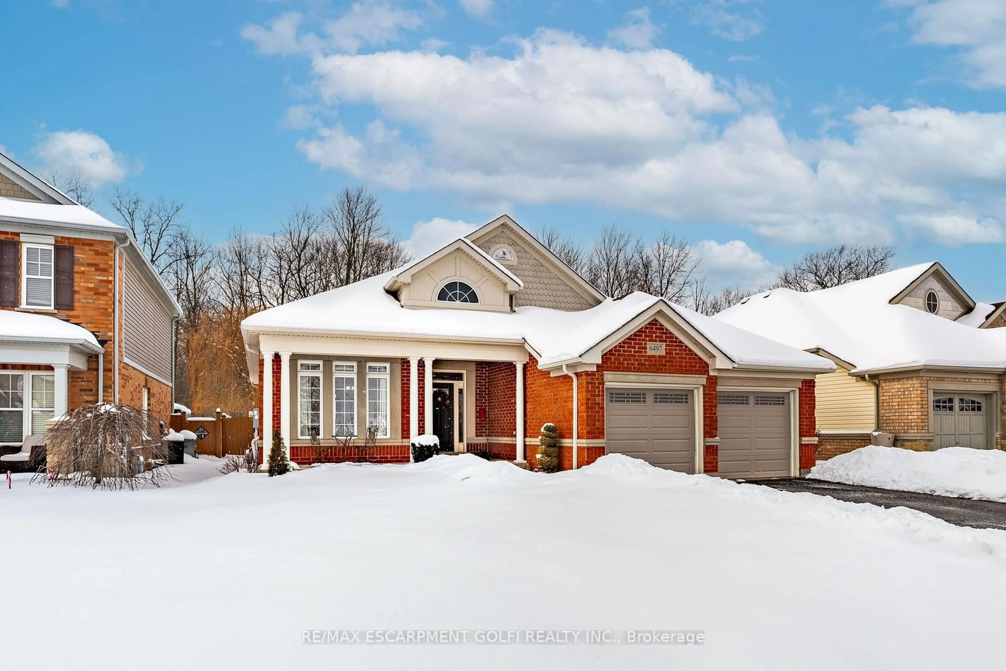 Home with brick exterior material, street for 6497 St. Michael Ave, Niagara Falls Ontario L2H 0C5