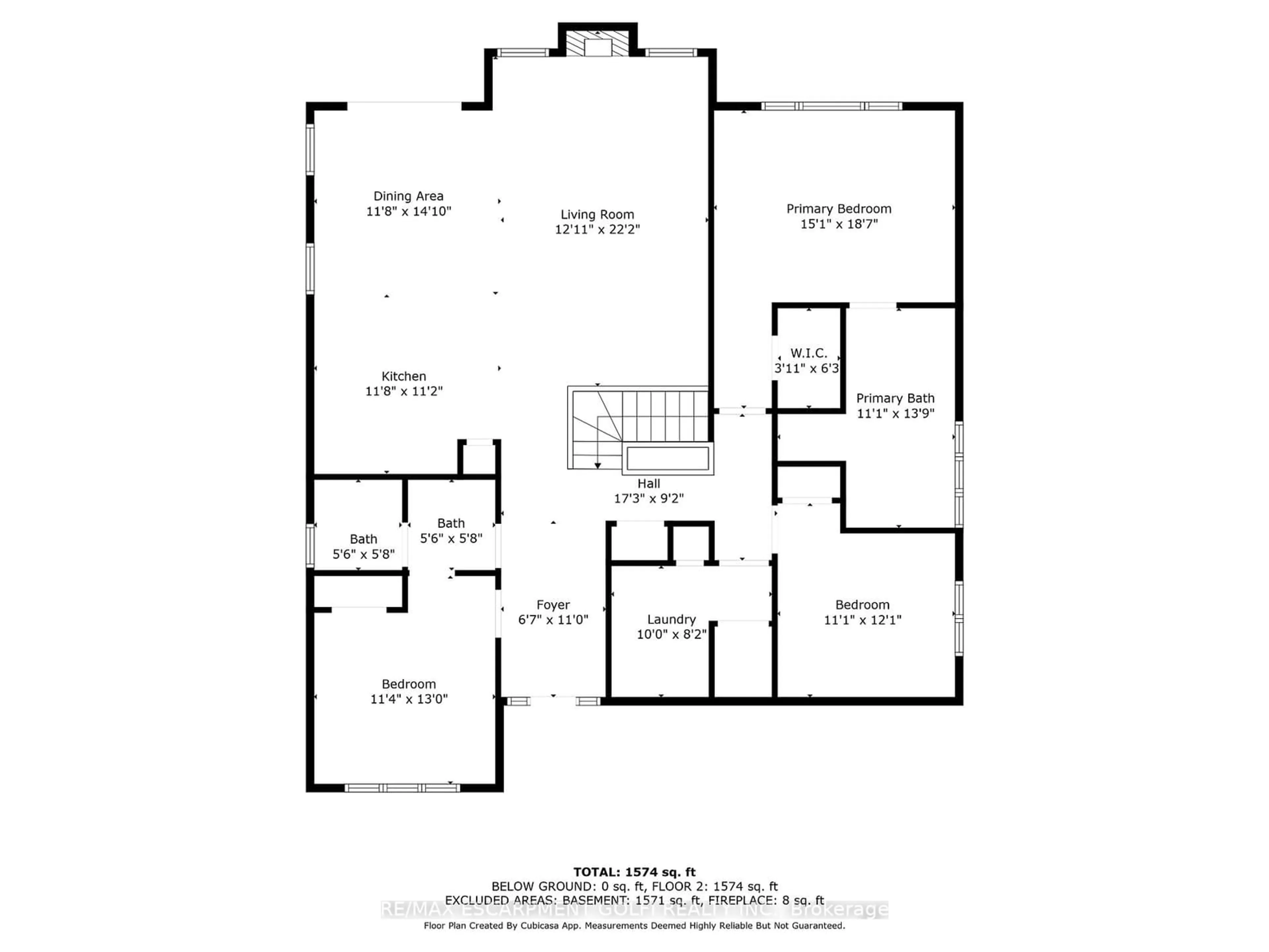 Floor plan for 6497 St. Michael Ave, Niagara Falls Ontario L2H 0C5