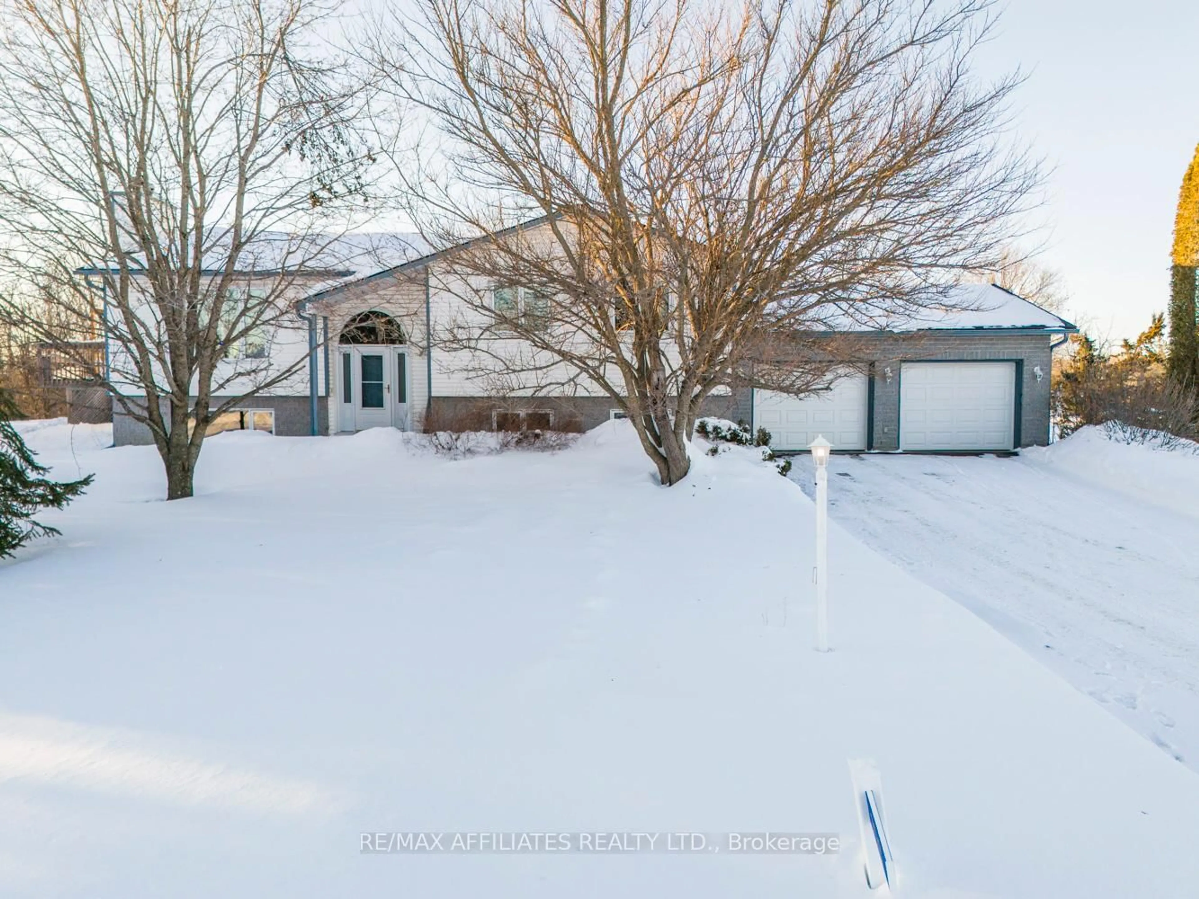 A pic from outside/outdoor area/front of a property/back of a property/a pic from drone, street for 108 Deer Lane, Beckwith Ontario K7C 4M2