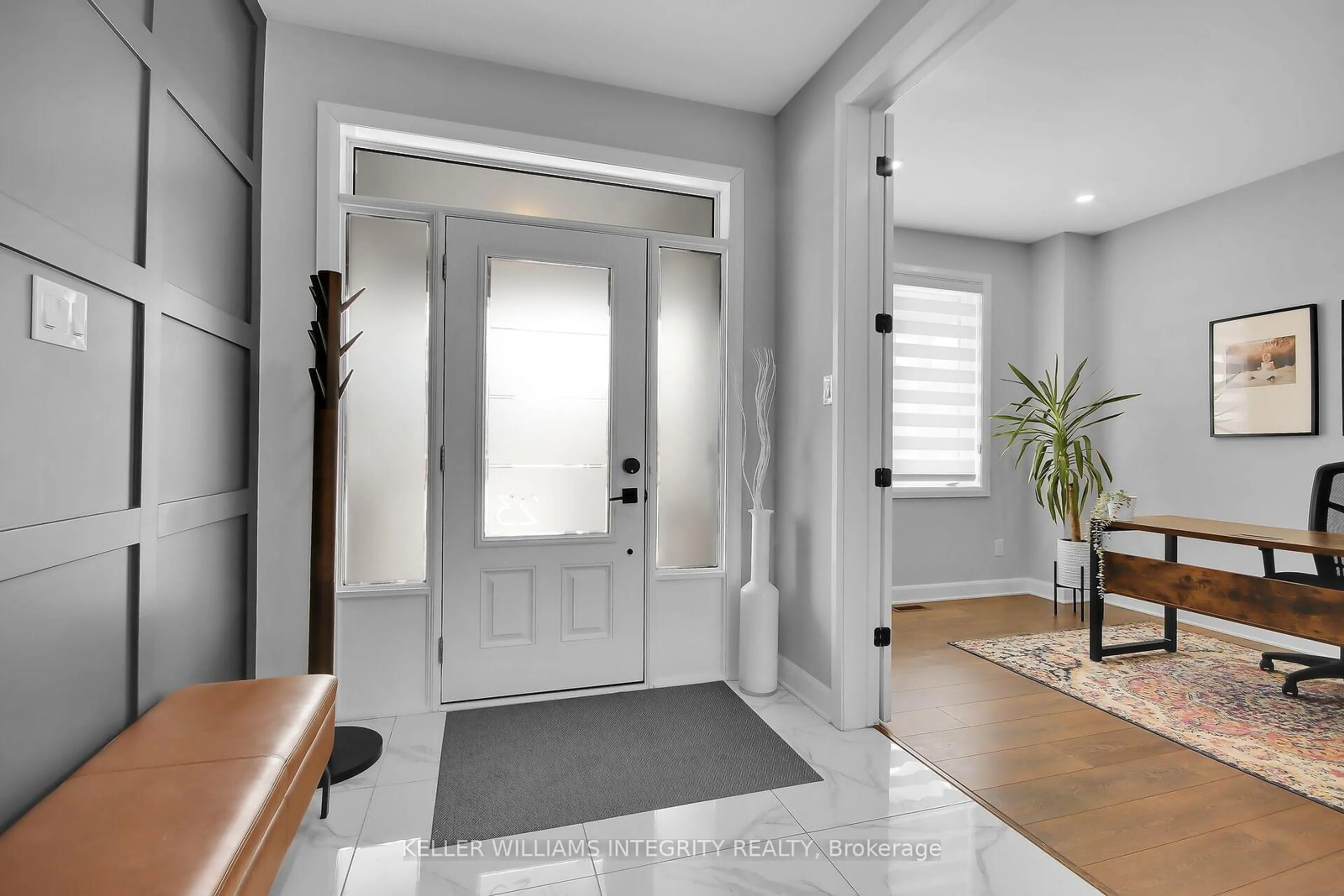 Indoor entryway for 23 Aura Ave, Barrhaven Ontario K2J 6S1