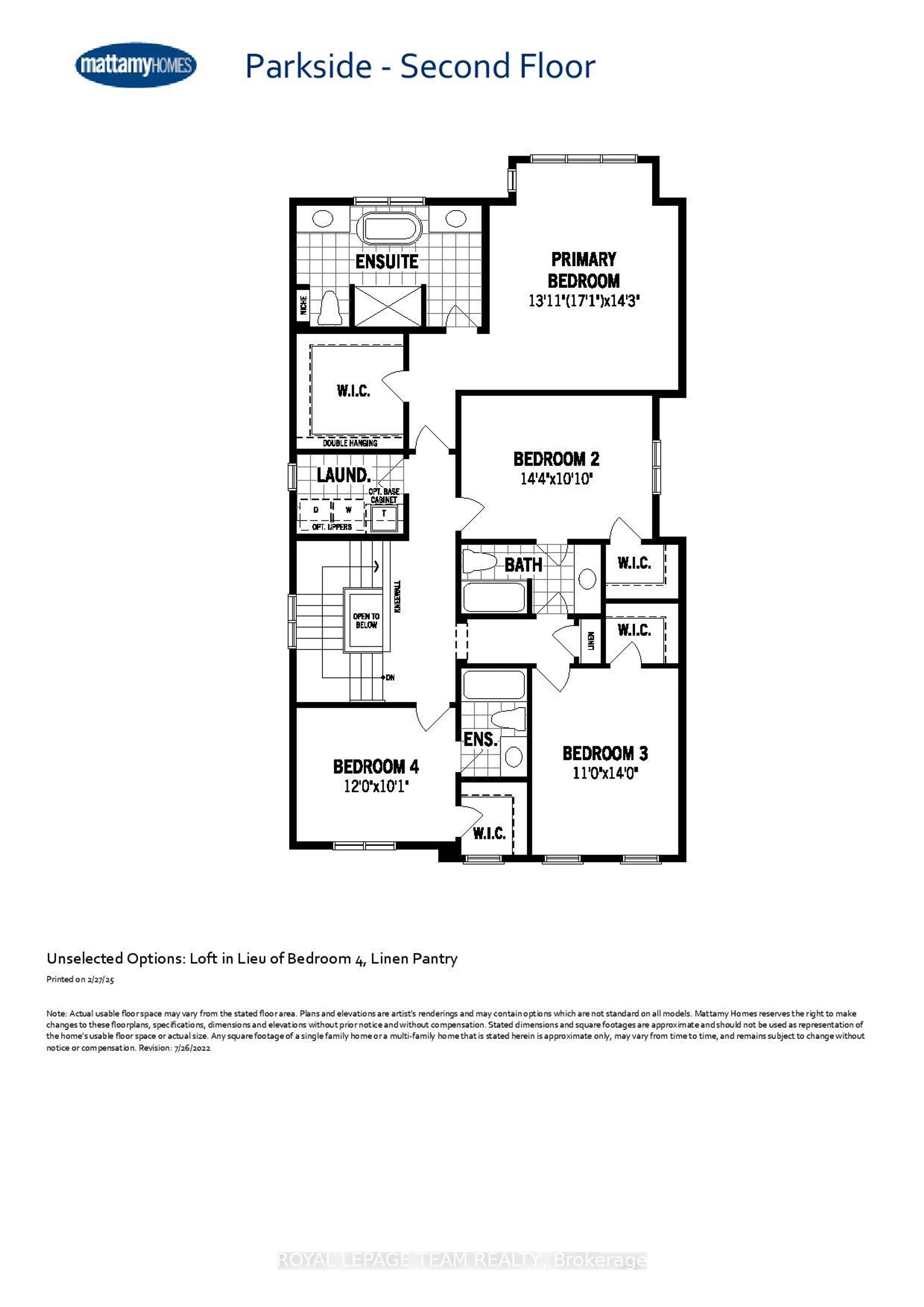 Floor plan for 6362 Ottawa St, Stittsville - Munster - Richmond Ontario K0A 2Z0