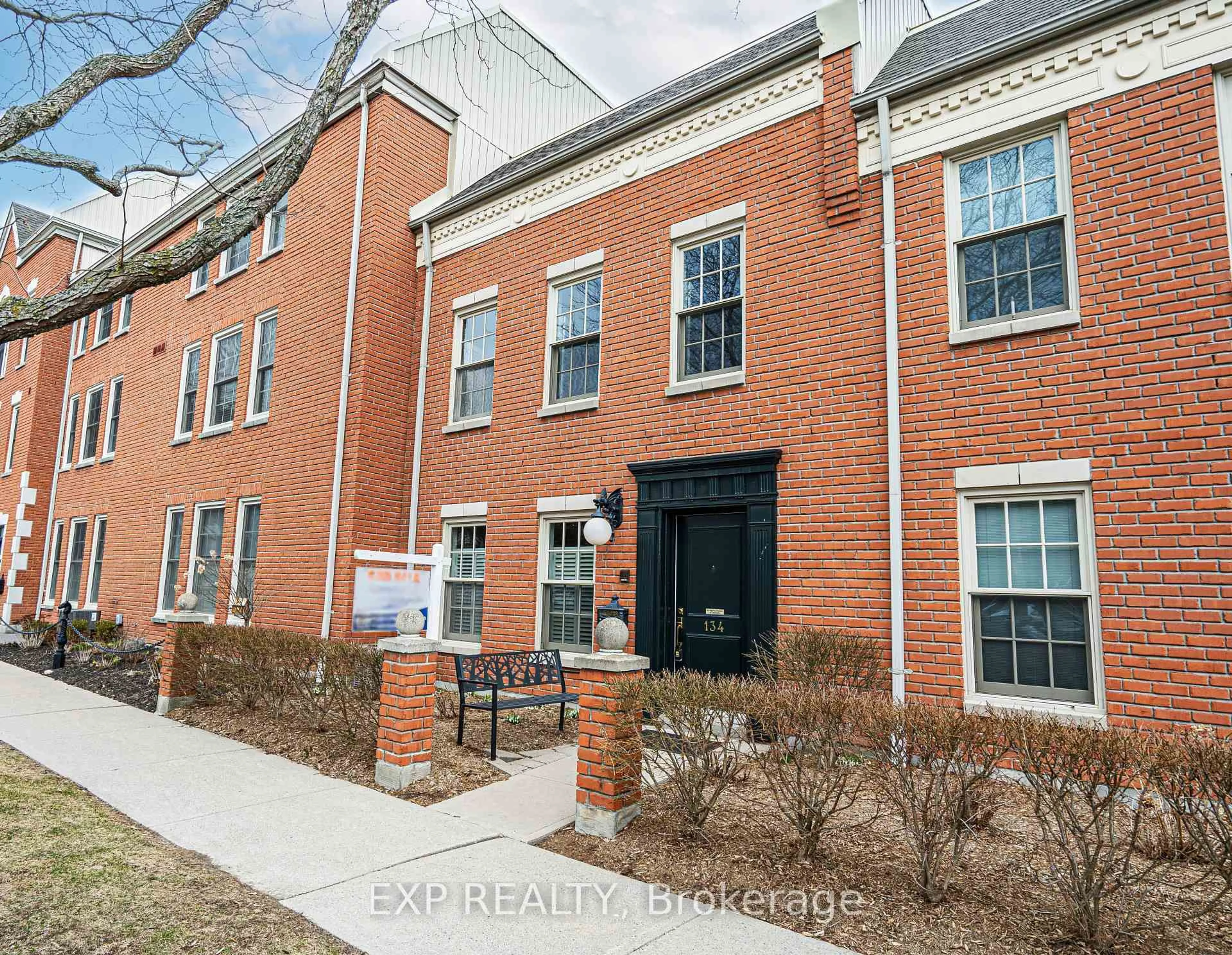 Home with brick exterior material, street for 134 Hibernia St, Cobourg Ontario K9A 3J8