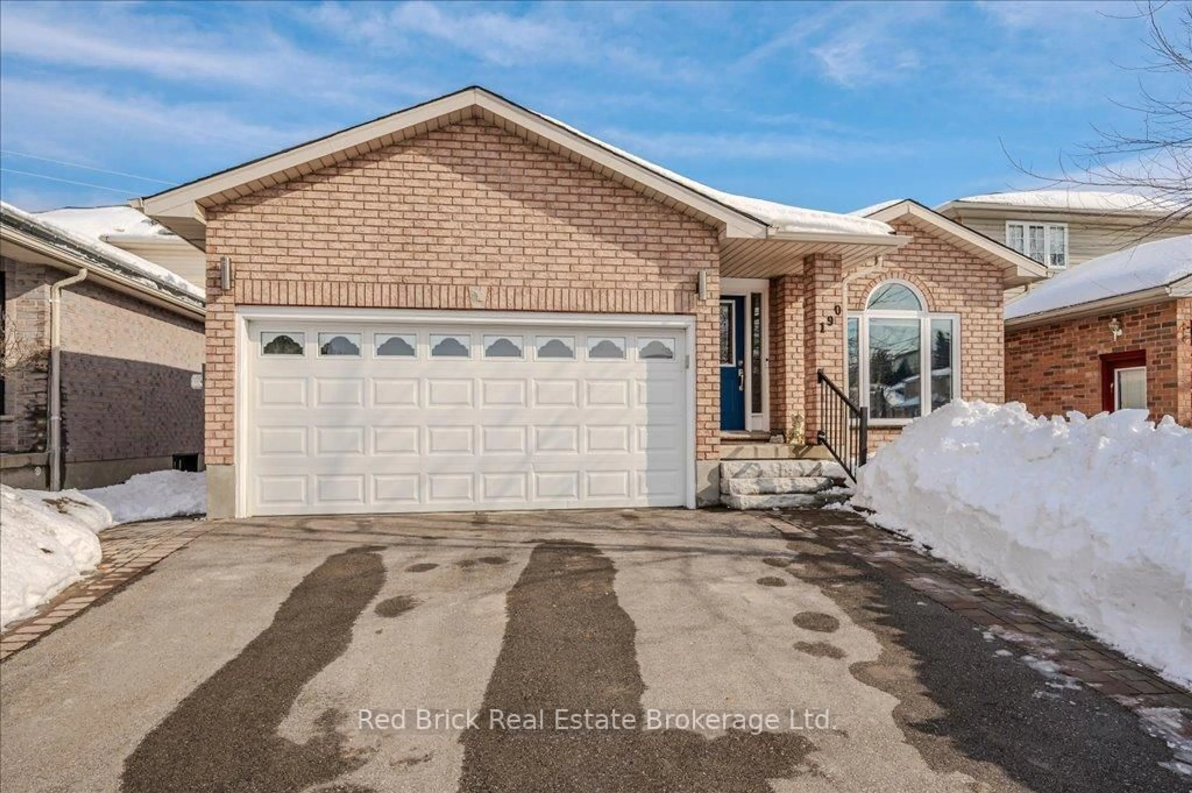 Home with brick exterior material, street for 190 Deerpath Dr, Guelph Ontario N1K 1W6