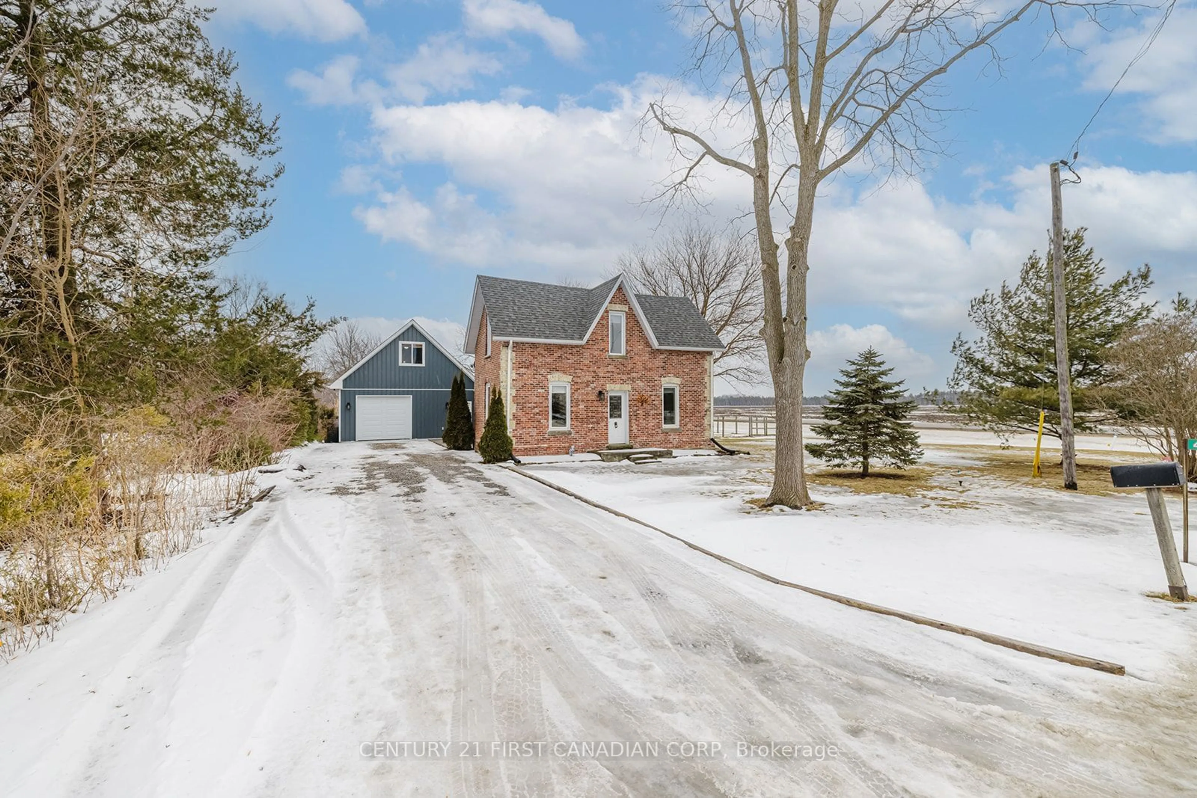 Home with brick exterior material, street for 4 Albert St, Chatham-Kent Ontario N0P 1A0