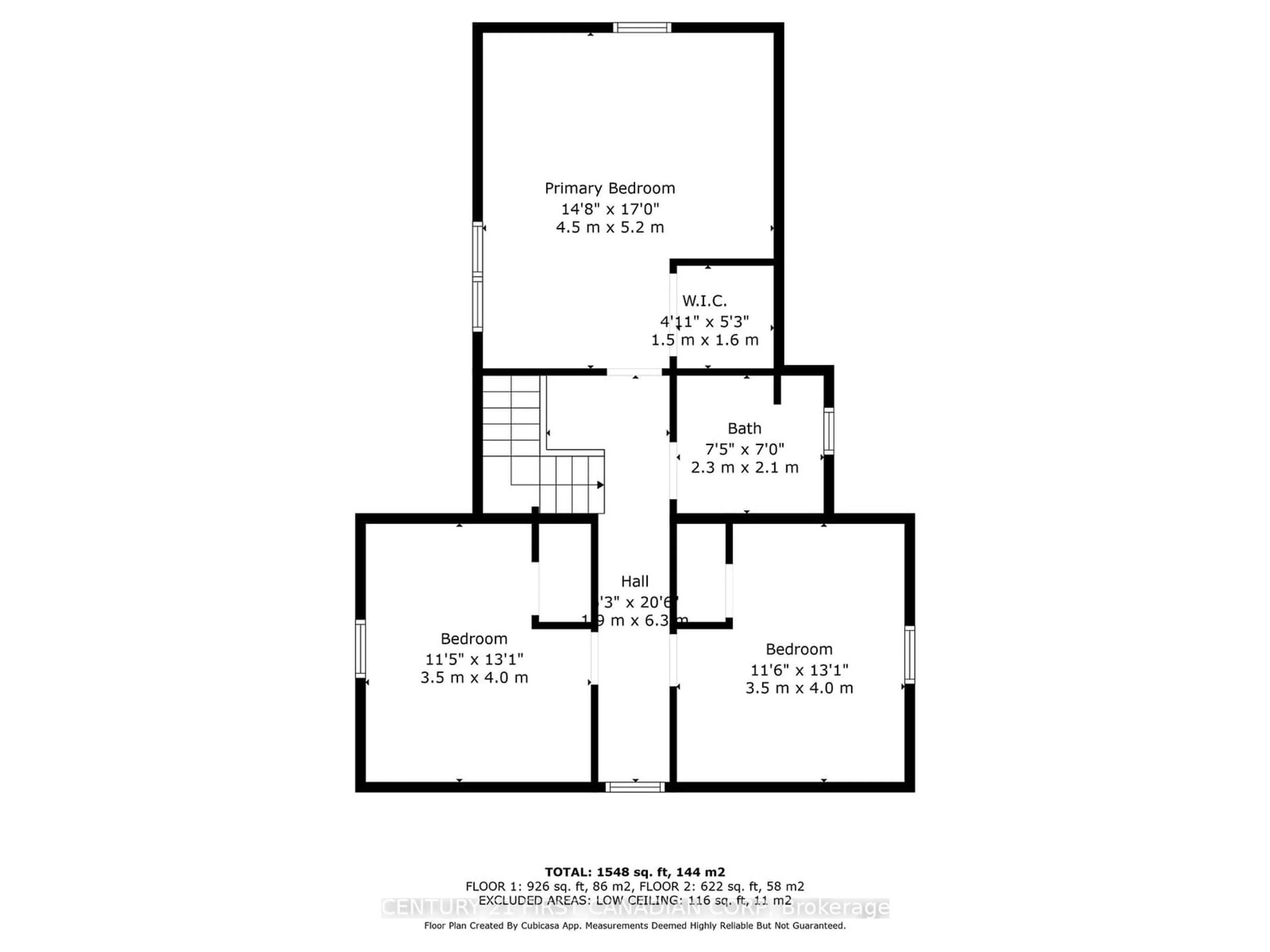 Floor plan for 4 Albert St, Chatham-Kent Ontario N0P 1A0