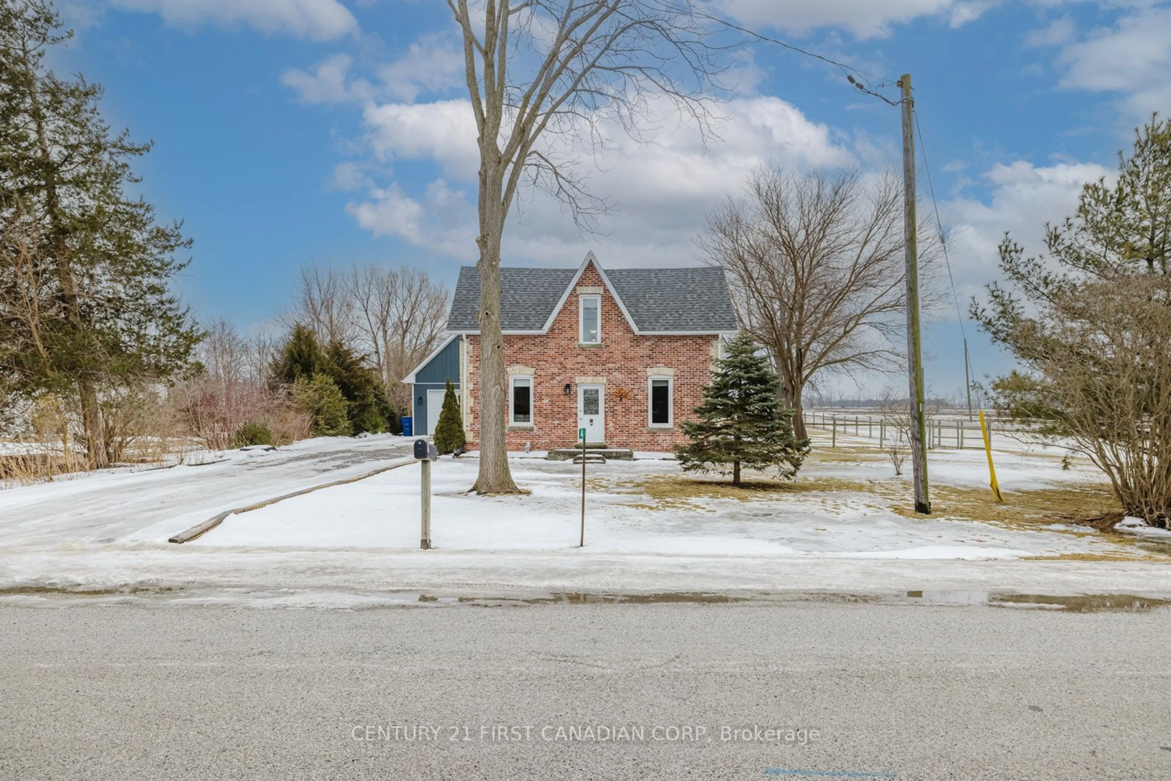 Home with brick exterior material, street for 4 Albert St, Chatham-Kent Ontario N0P 1A0