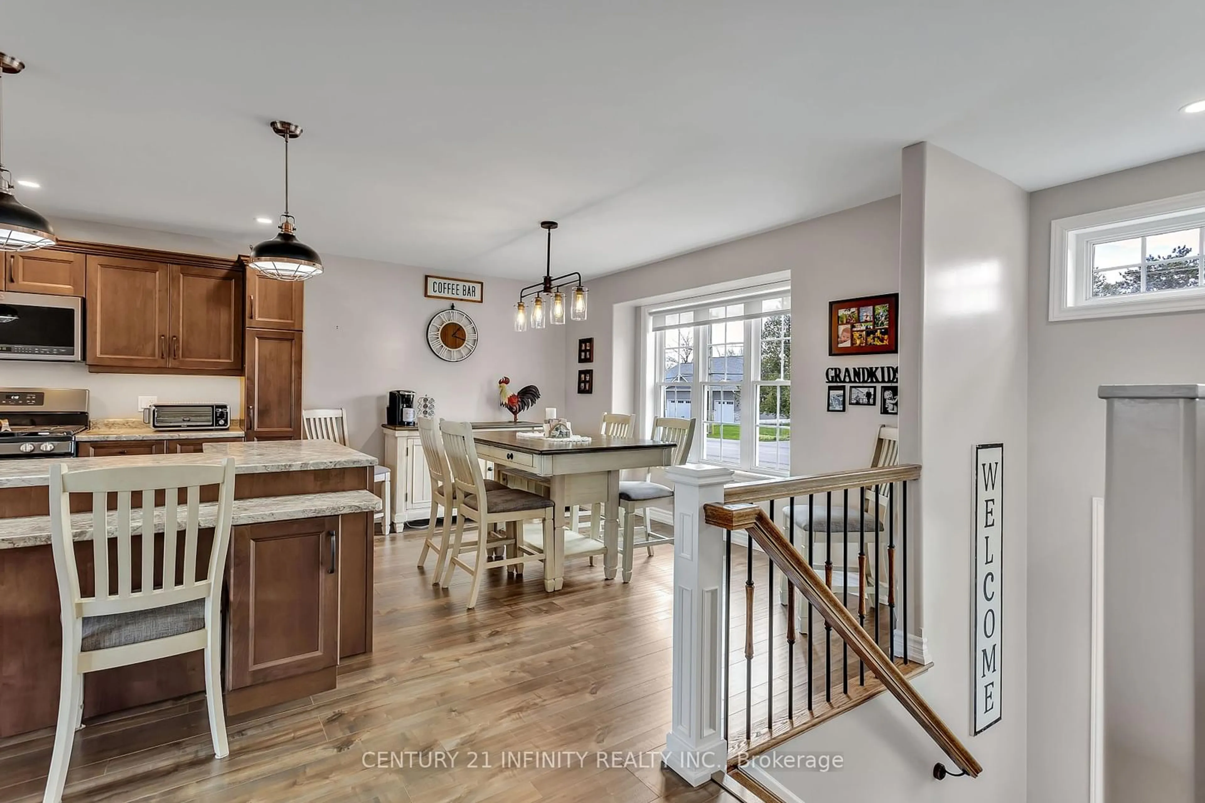 Open concept kitchen, unknown for 240 Burnt River Rd, Kawartha Lakes Ontario K0M 1K0