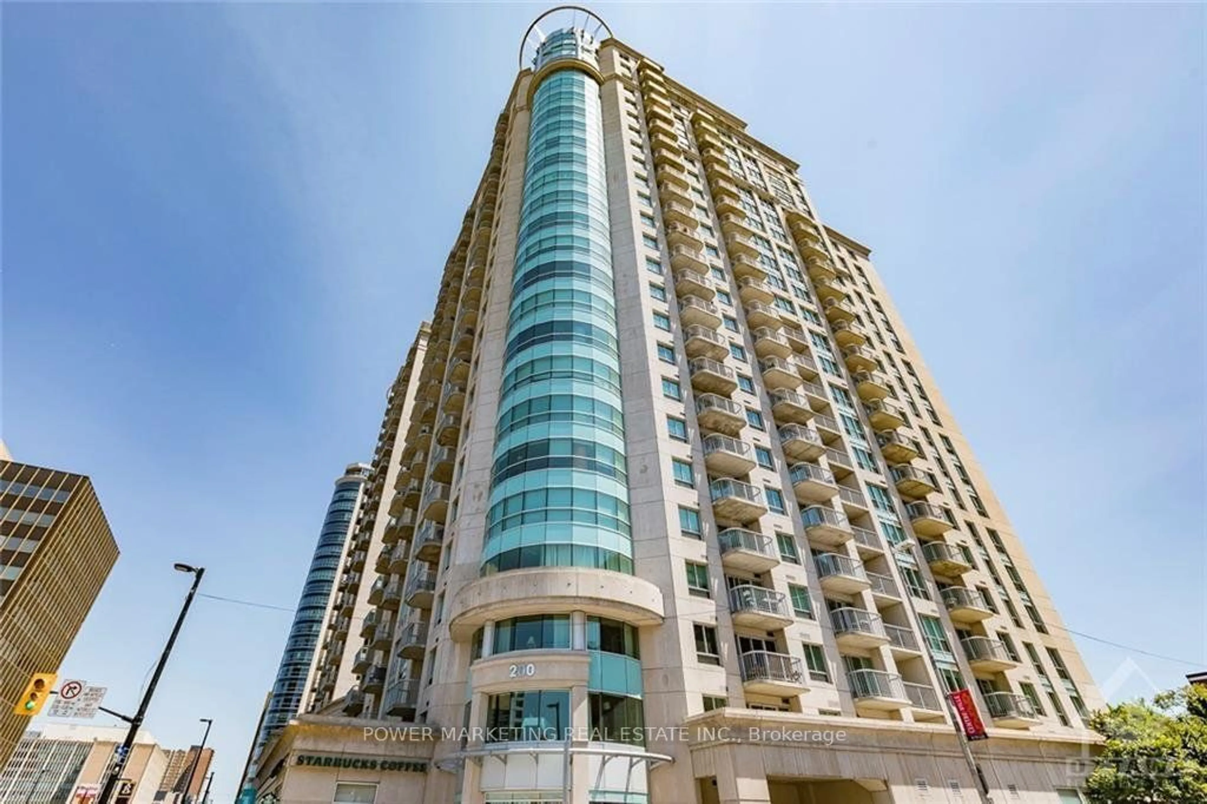 Indoor foyer for 200 RIDEAU St #1510, Lower Town - Sandy Hill Ontario K1N 5Y1