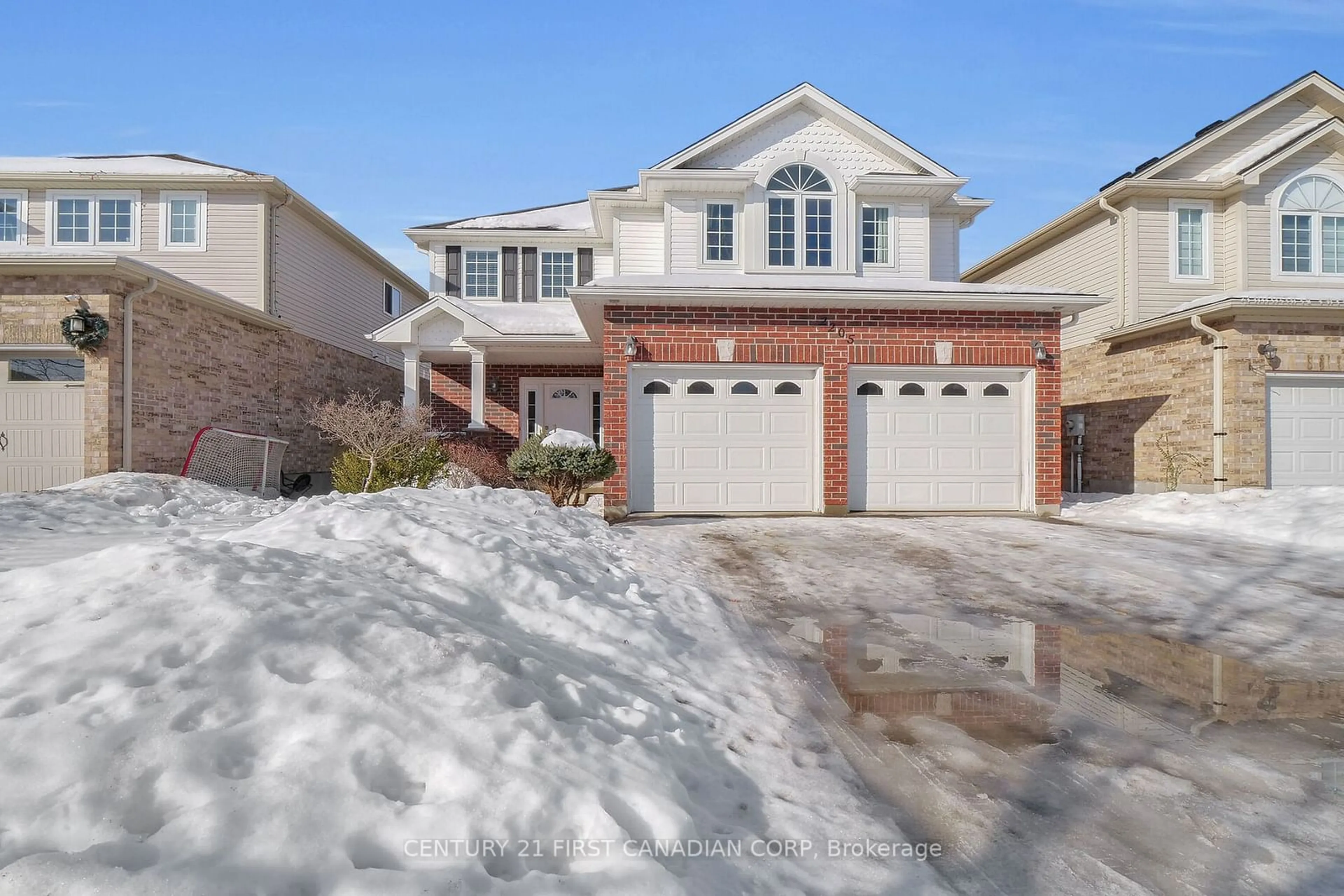 Home with brick exterior material, street for 2205 Lilac Ave, London Ontario N6K 5C5