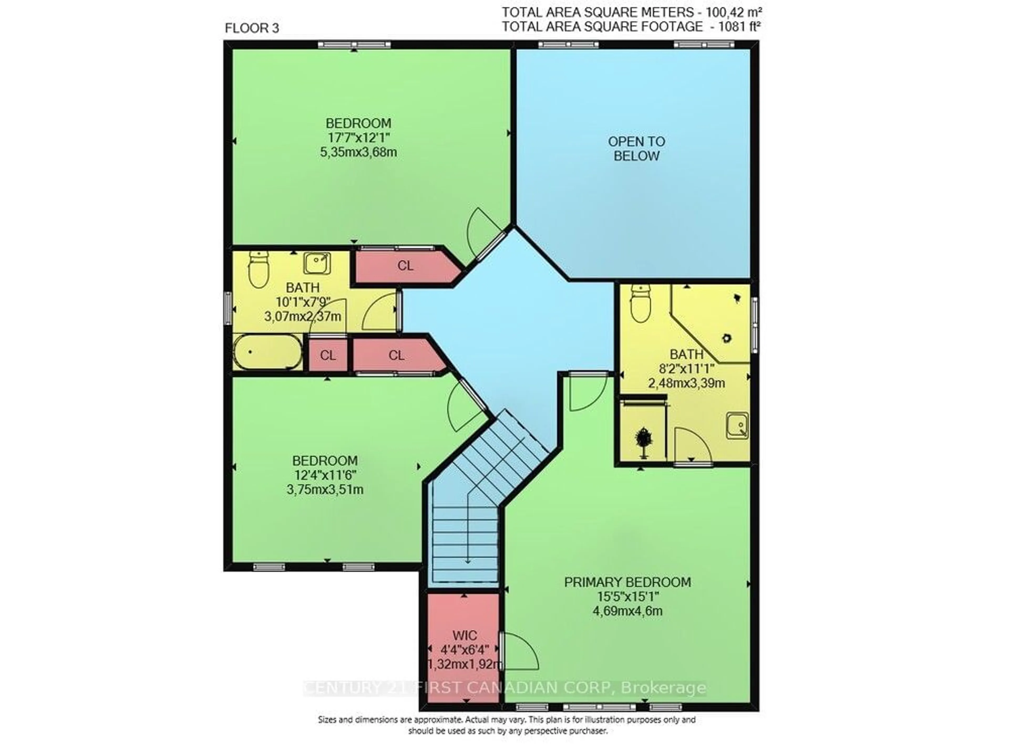 Floor plan for 2205 Lilac Ave, London Ontario N6K 5C5