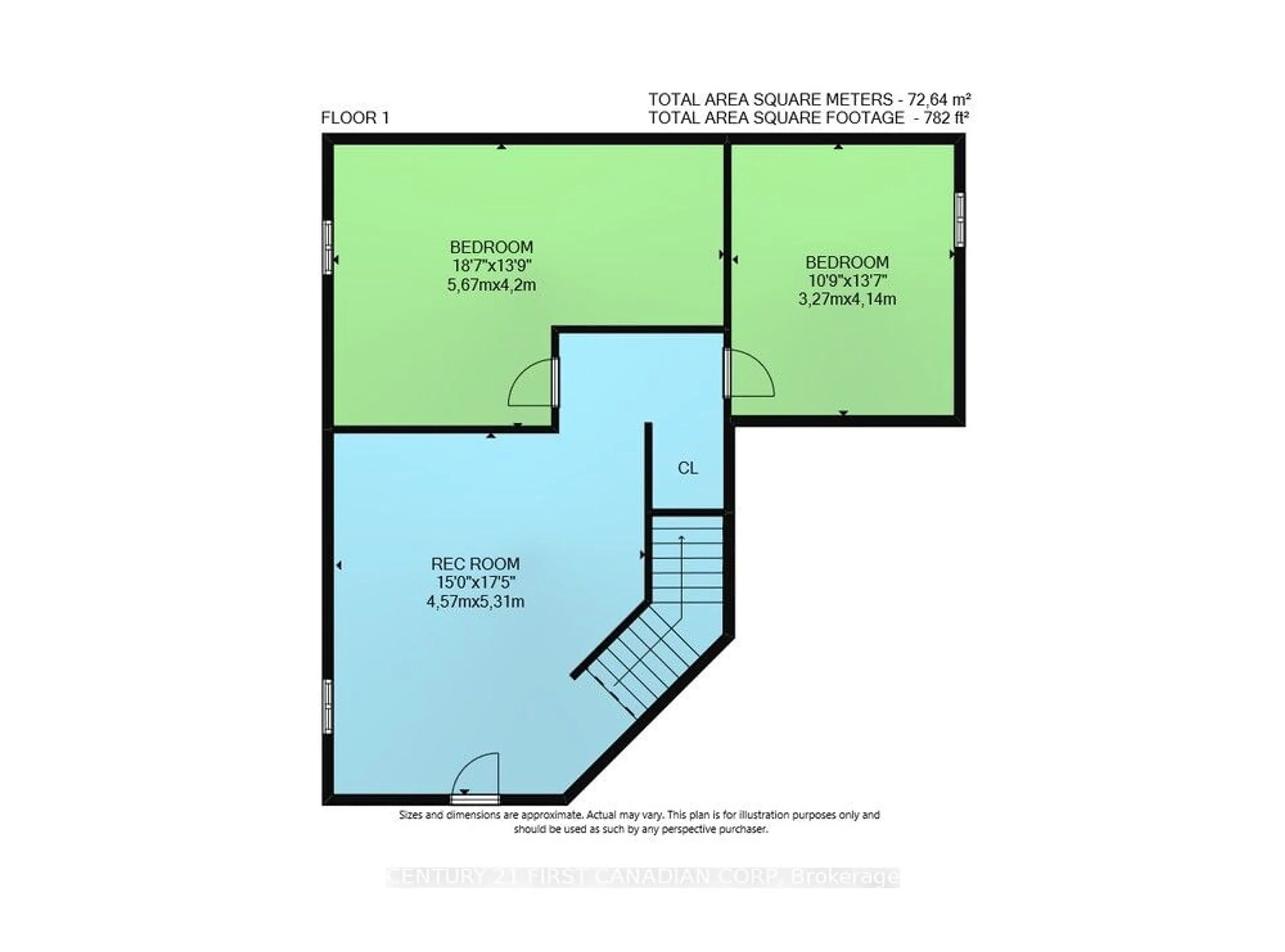 Floor plan for 2205 Lilac Ave, London Ontario N6K 5C5