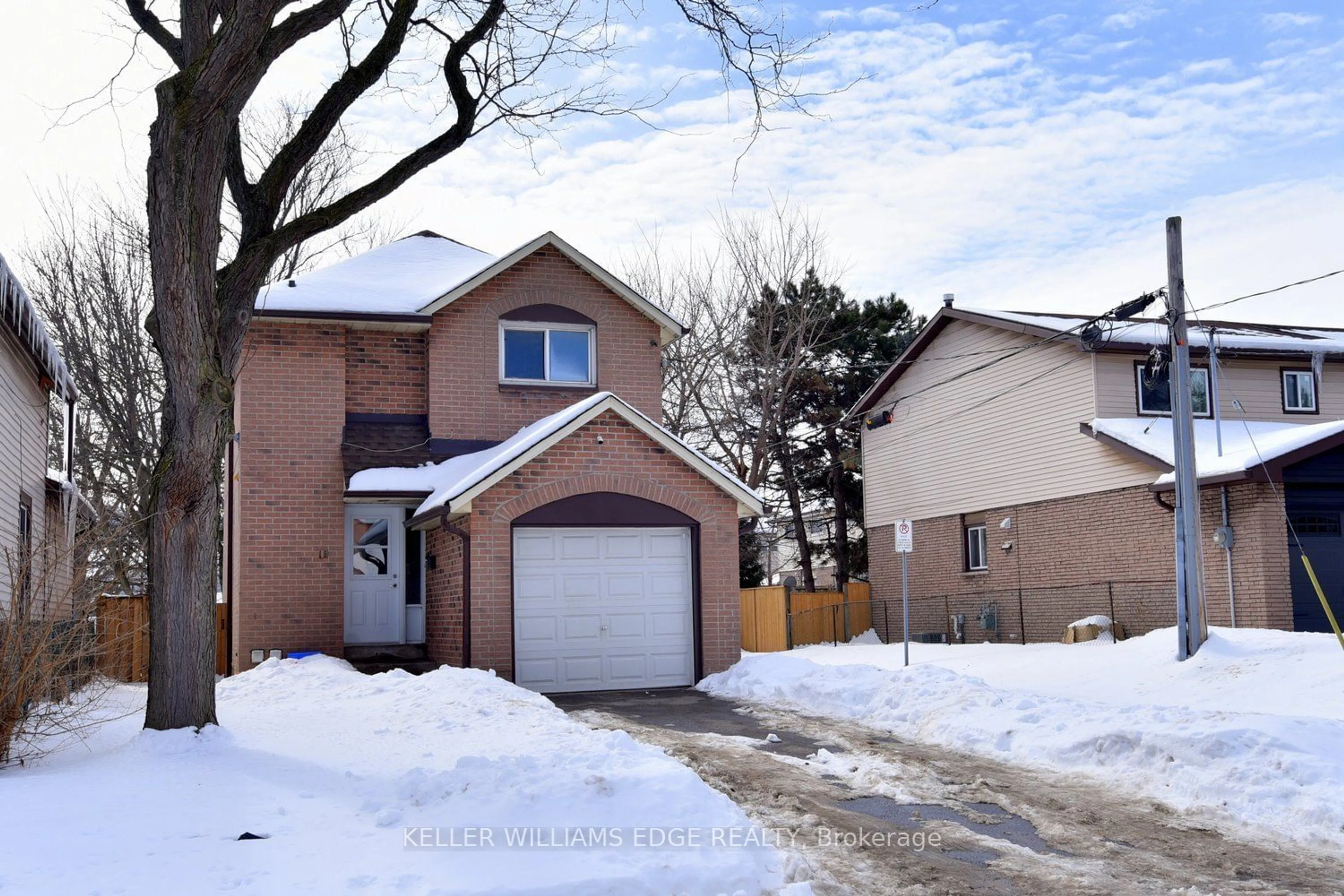 Home with brick exterior material, street for 16 Simcoe St, Hamilton Ontario L8L 3M9