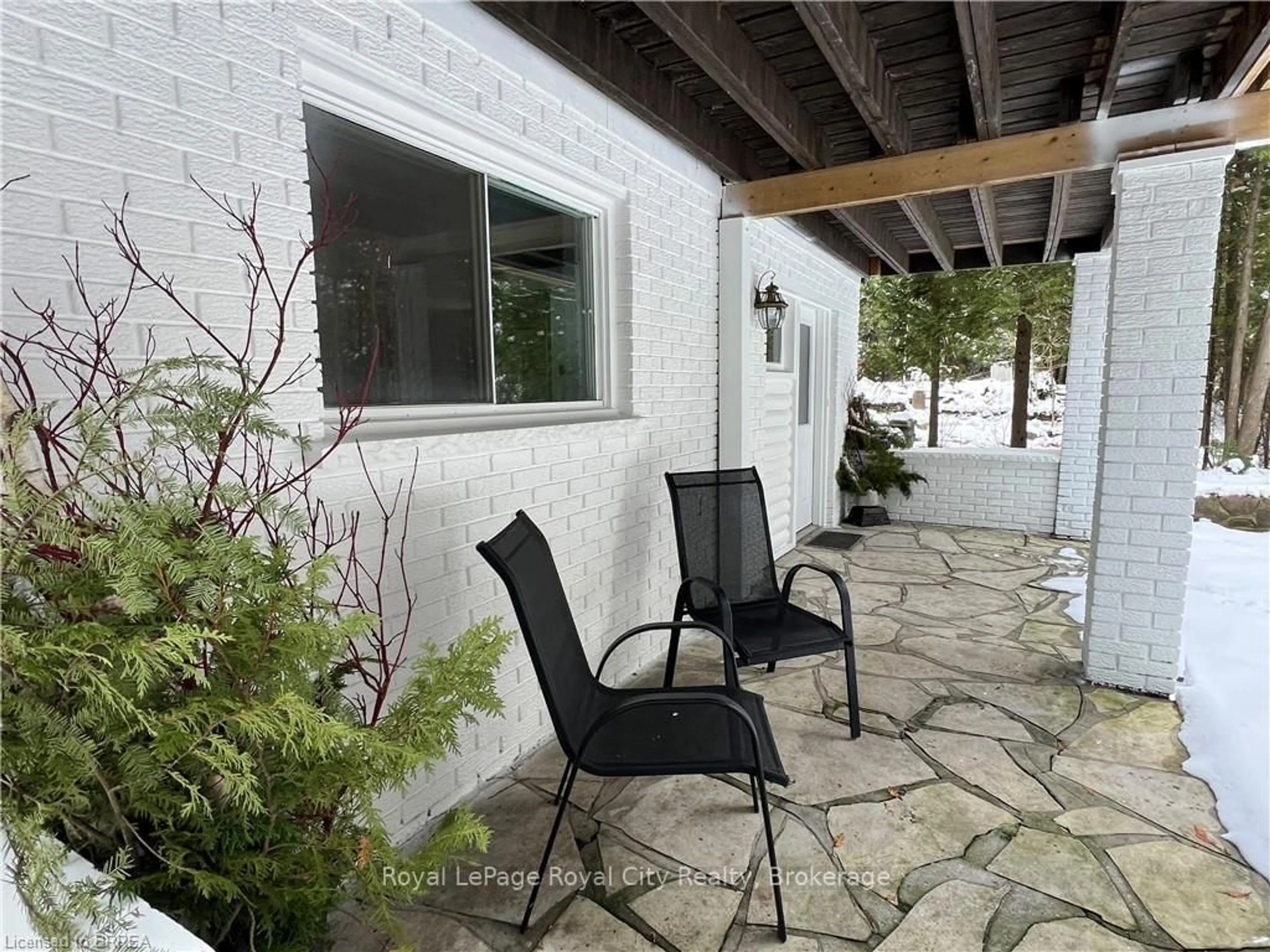 Patio, street for 48 Harpur Dr, Northern Bruce Peninsula Ontario N0H 2R0