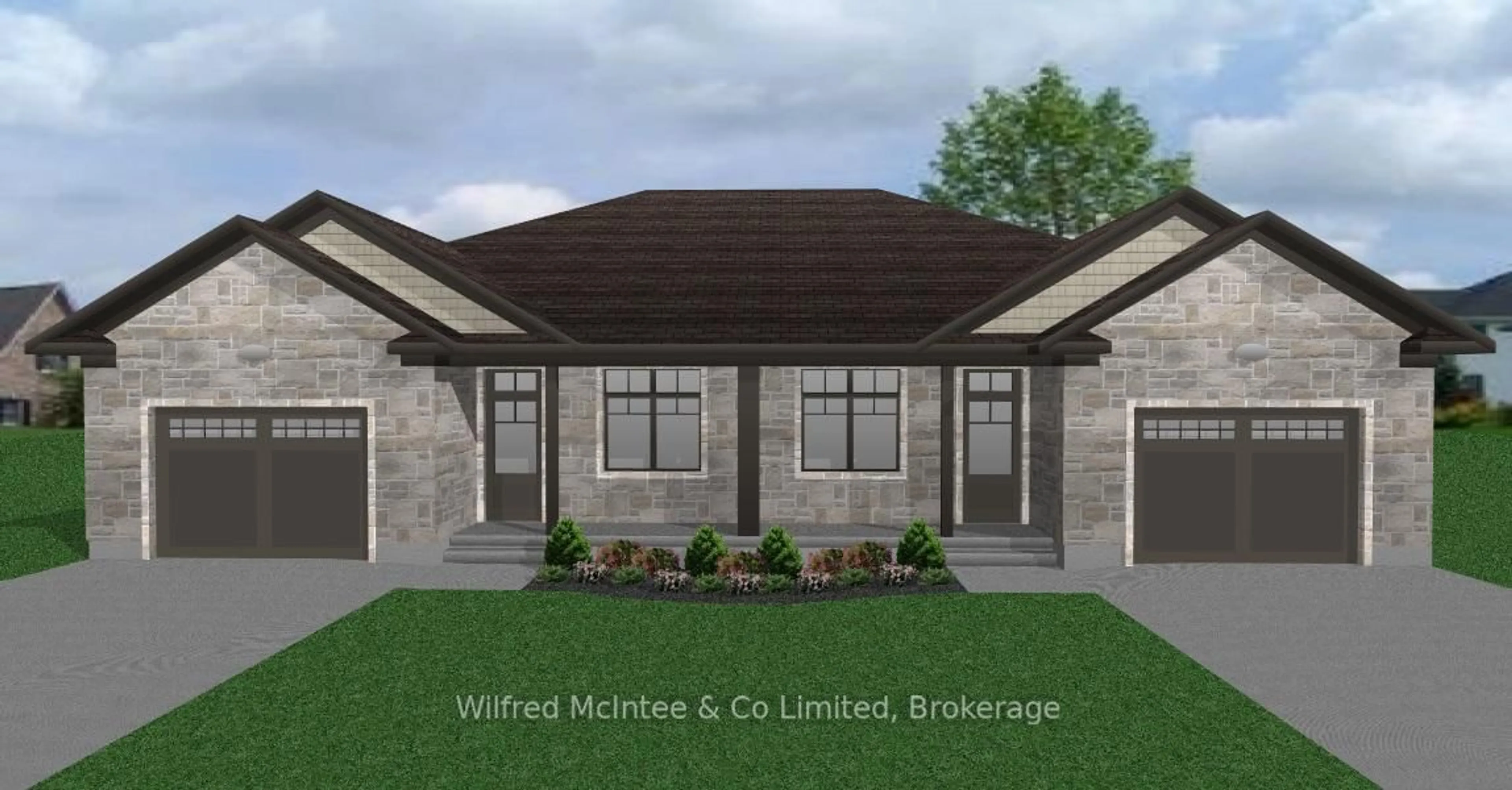 Home with brick exterior material, building for 24 GALEN St, South Bruce Ontario N0G 2S0