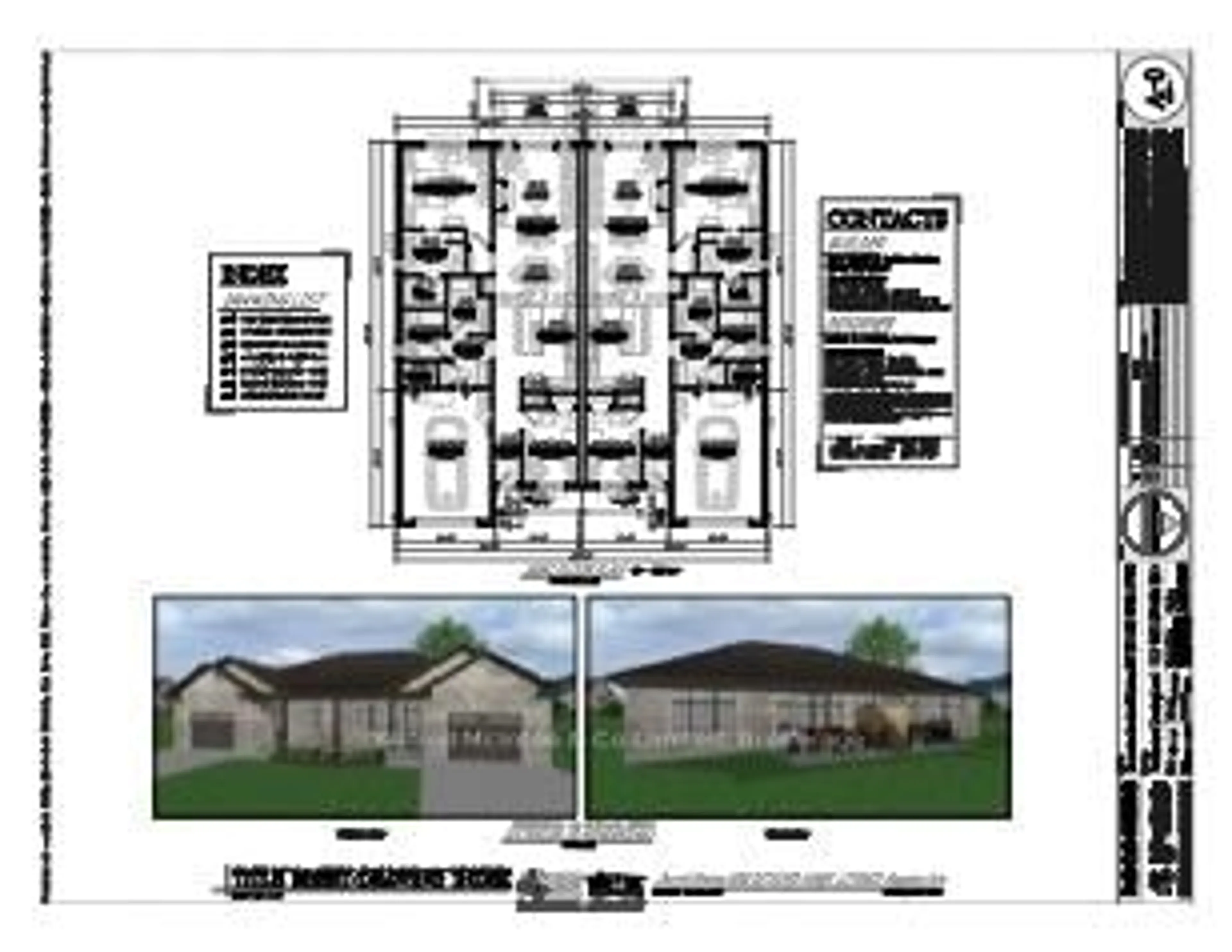 Floor plan for 24 GALEN St, South Bruce Ontario N0G 2S0