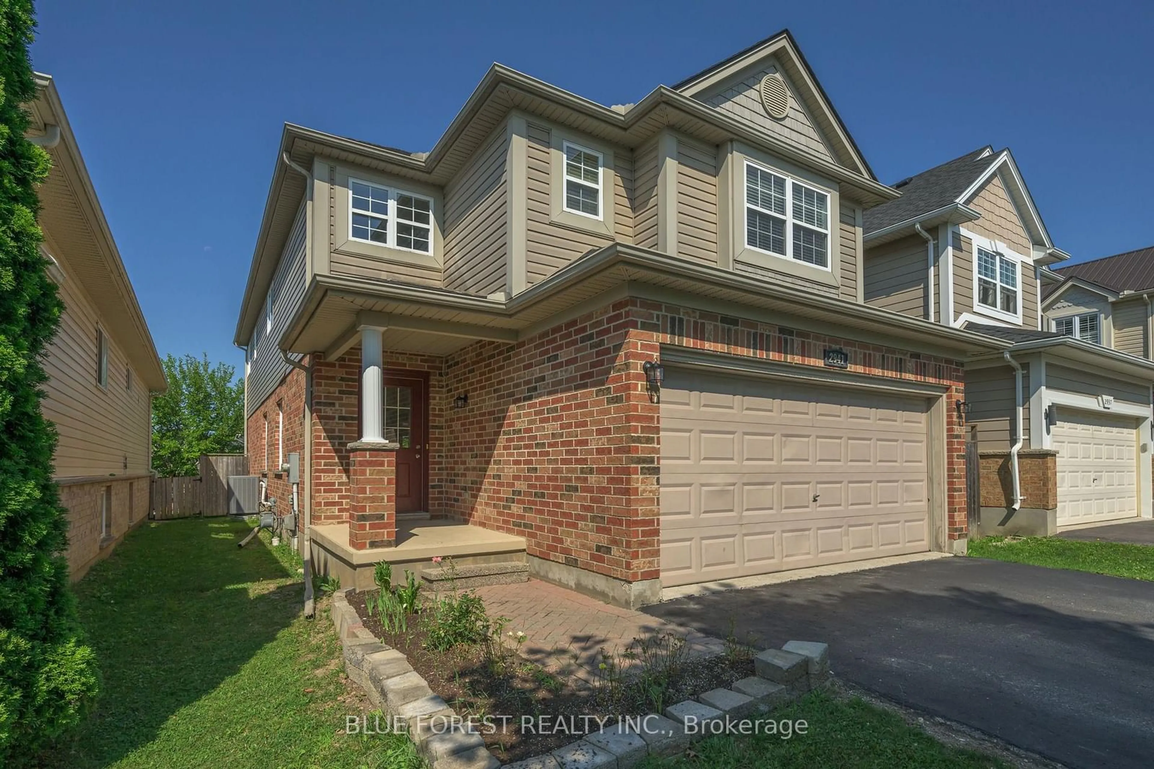 Home with brick exterior material, street for 2941 Paulkane Chse, London Ontario N6L 0A7