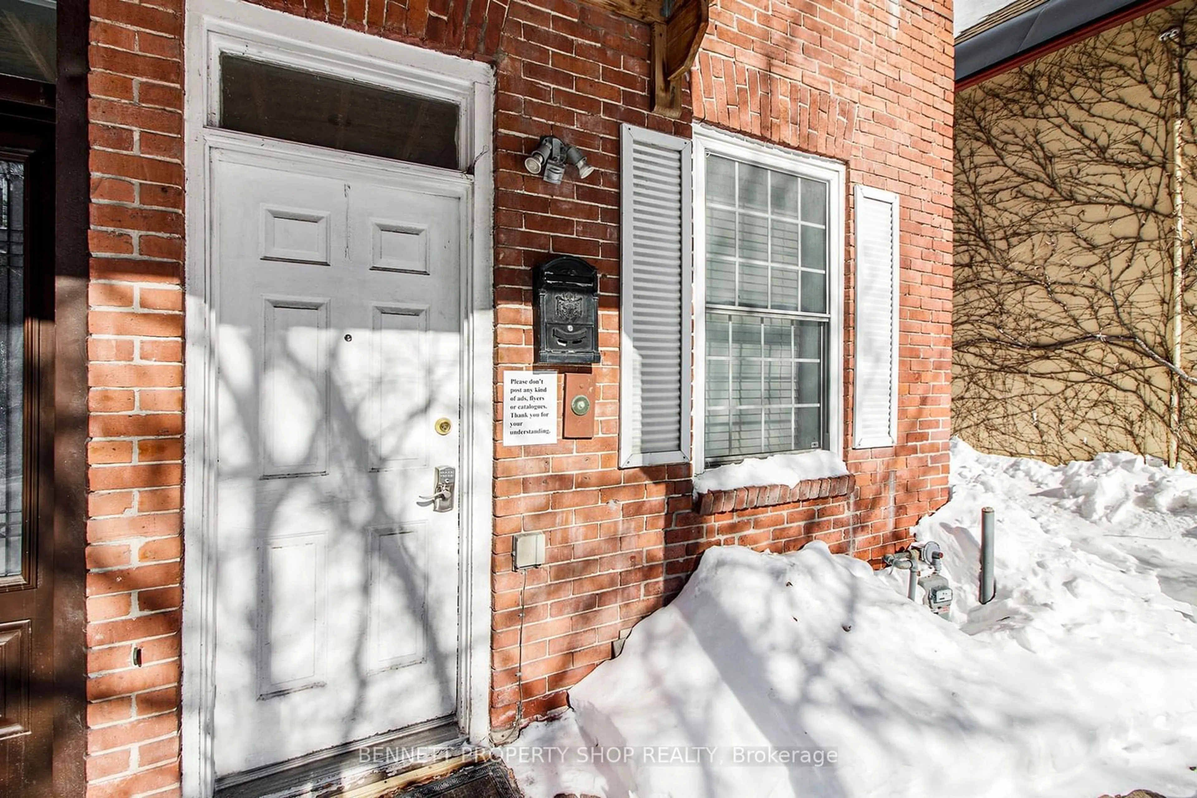 Home with brick exterior material, street for 241 Wilbrod St, Lower Town - Sandy Hill Ontario K1N 6L8