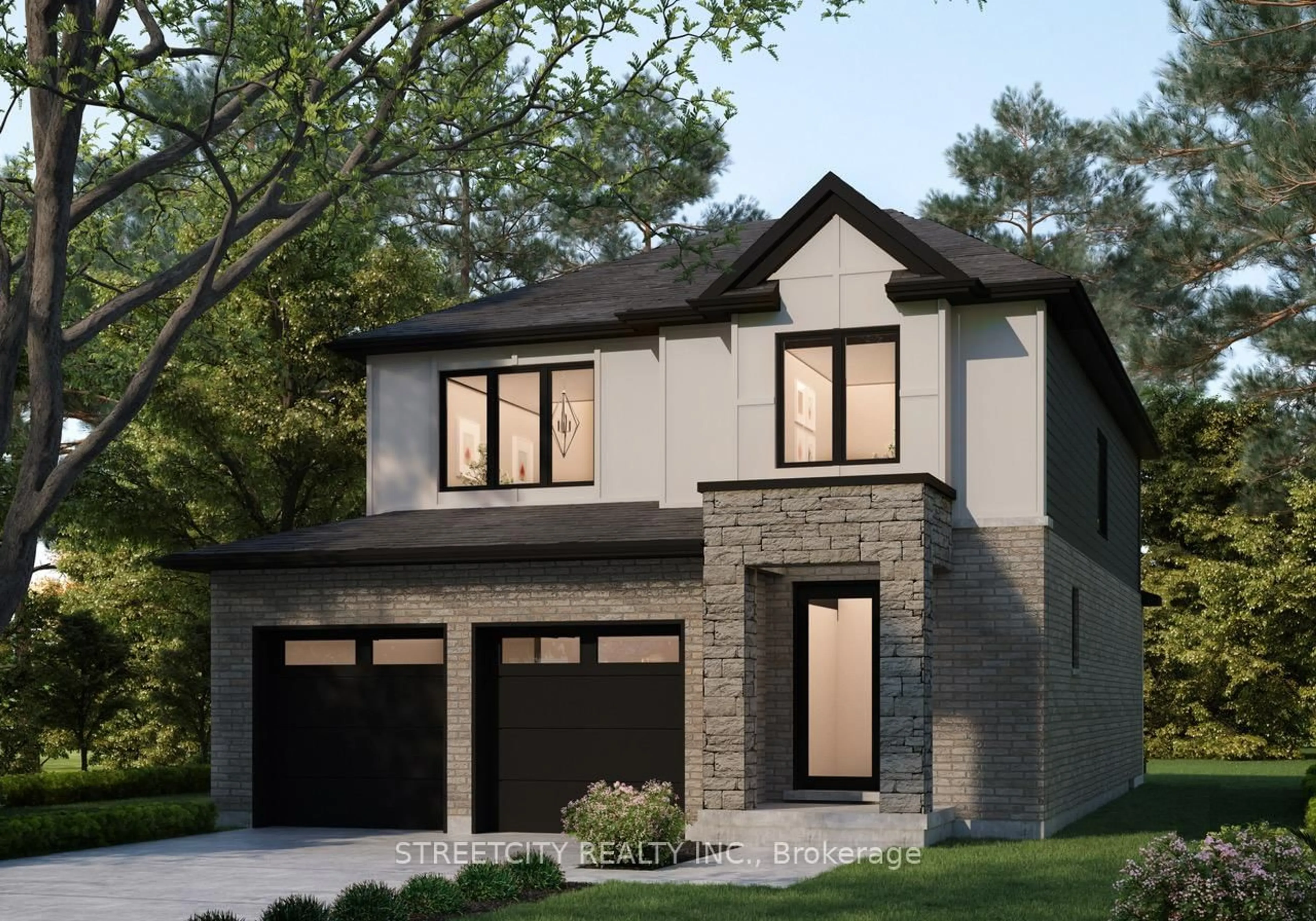 Home with brick exterior material, street for 53 Lucas Rd, St. Thomas Ontario N5R 0R3