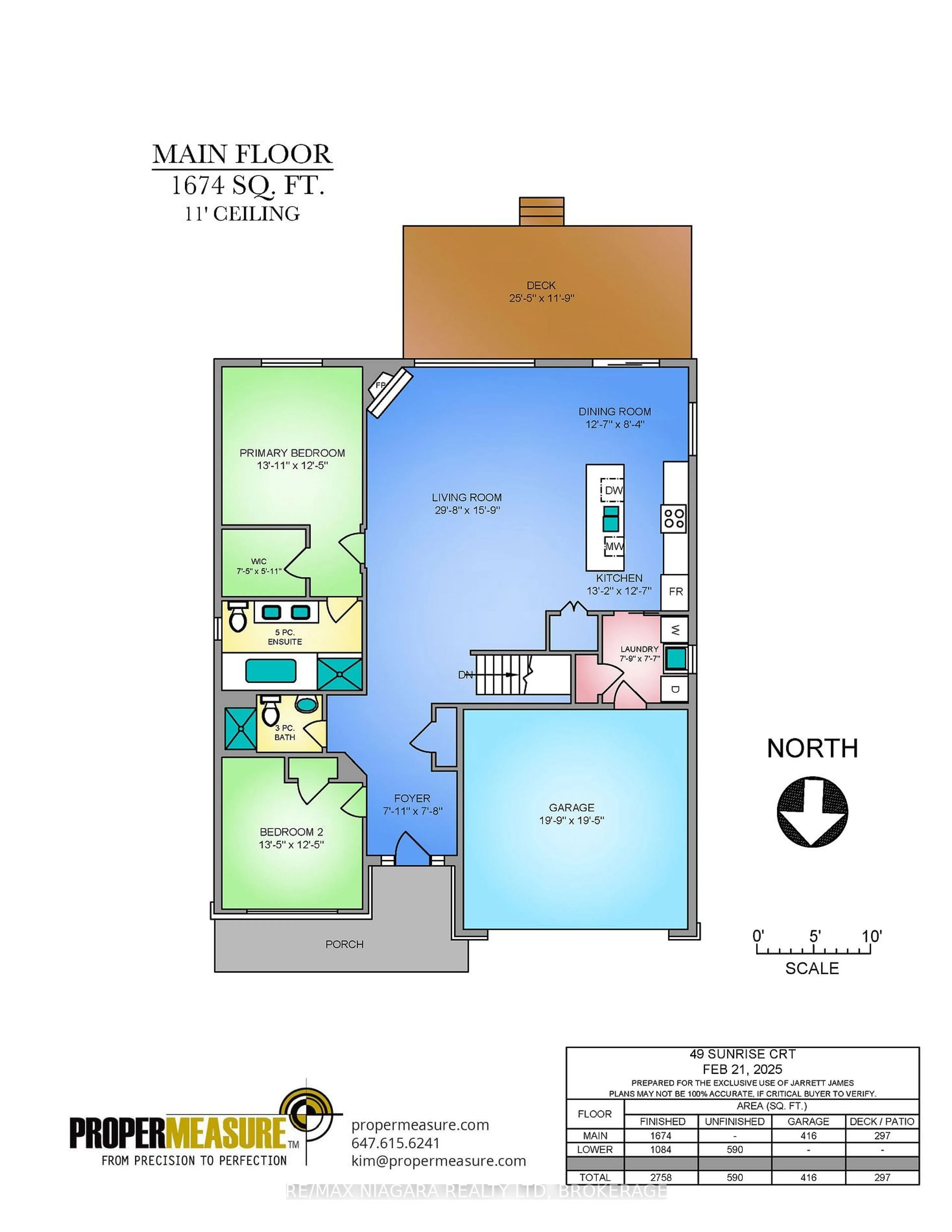 Floor plan for 49 Sunrise Crt, Fort Erie Ontario L0S 1N0