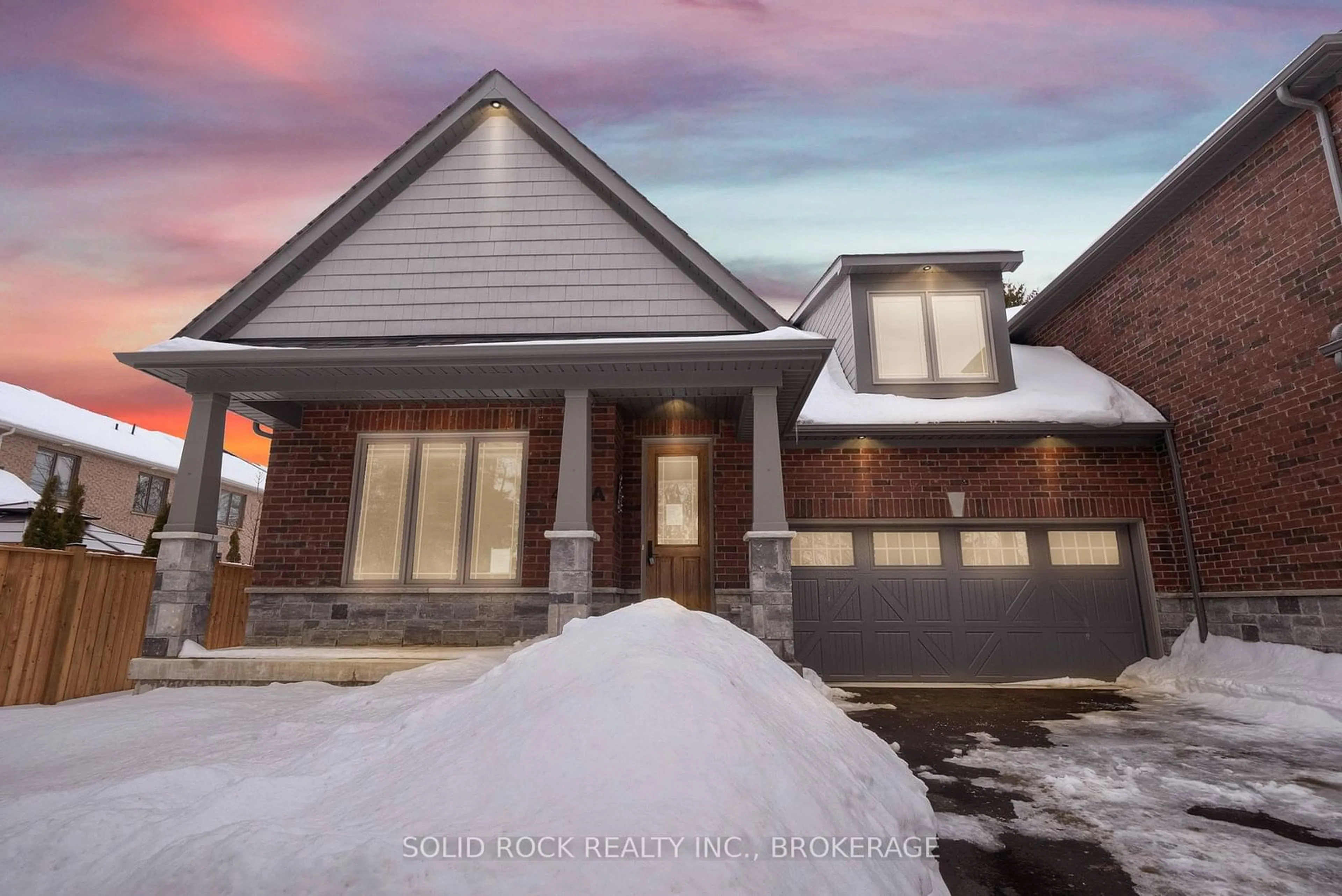 Home with brick exterior material, street for 438A Orchard Ave, Cobourg Ontario K9A 3T7