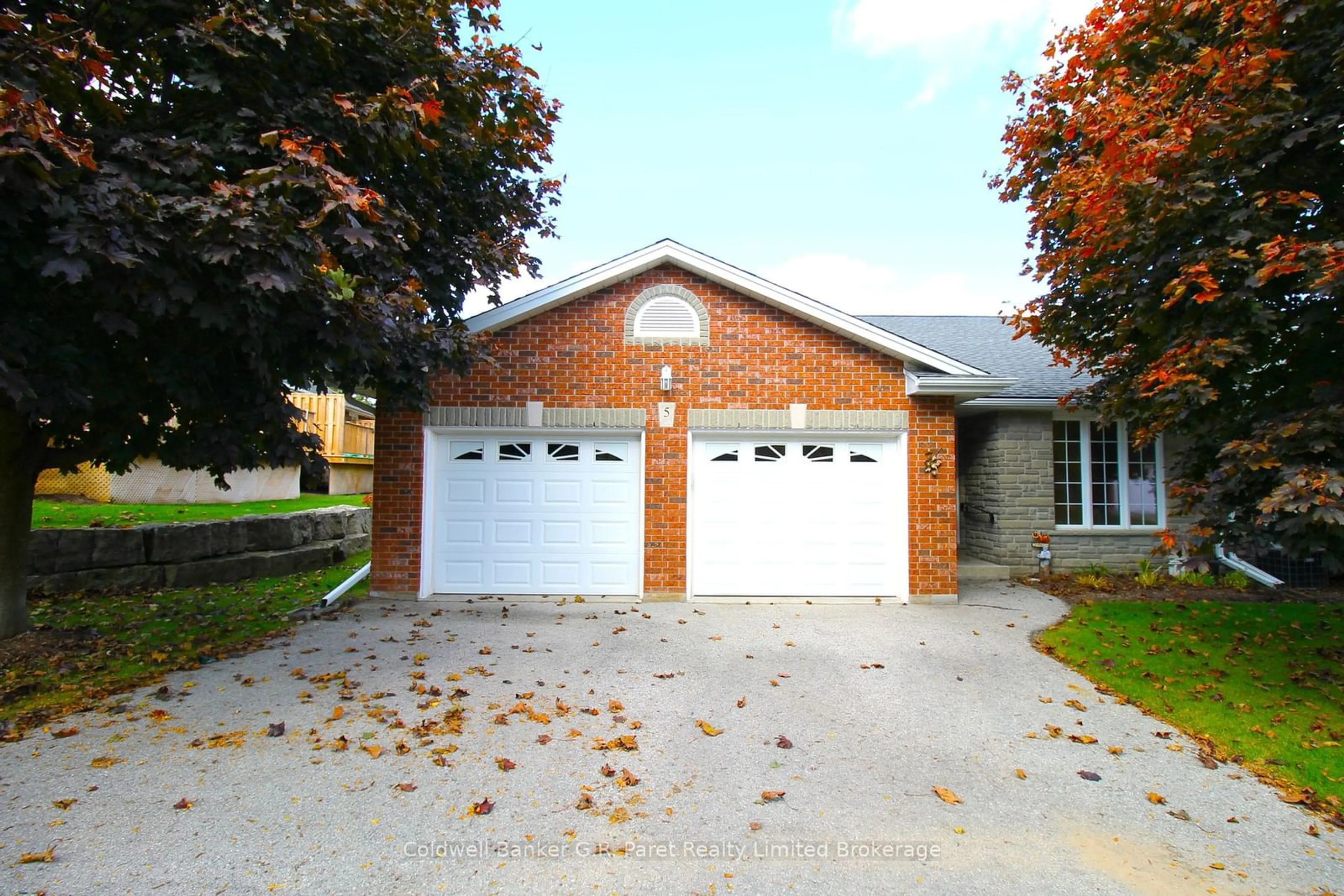 Home with brick exterior material, street for 150 Oak St #5, Norfolk Ontario N3Y 5M5