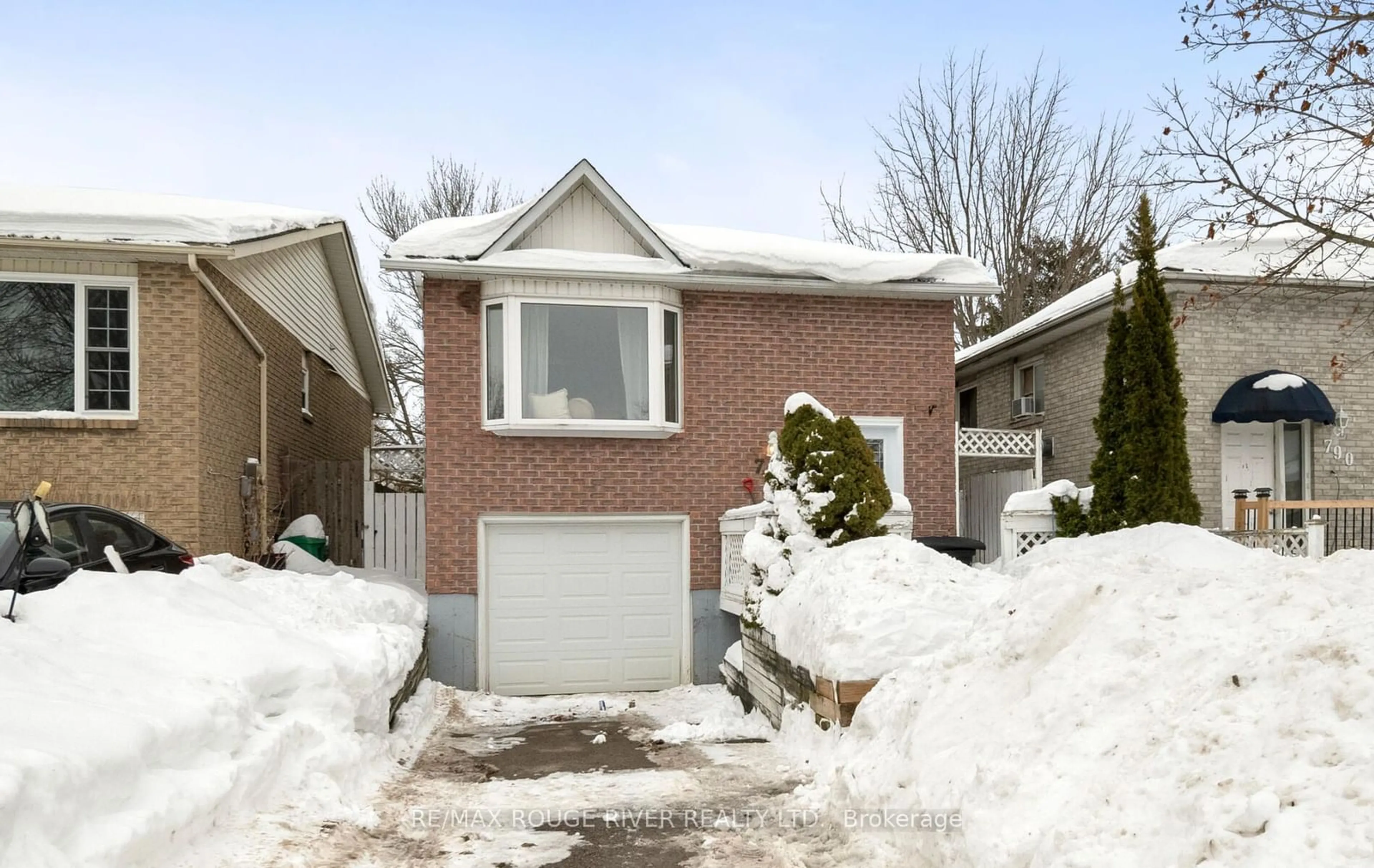 Home with brick exterior material, street for 794 Mountain Ash Rd, Peterborough Ontario K9J 8K2