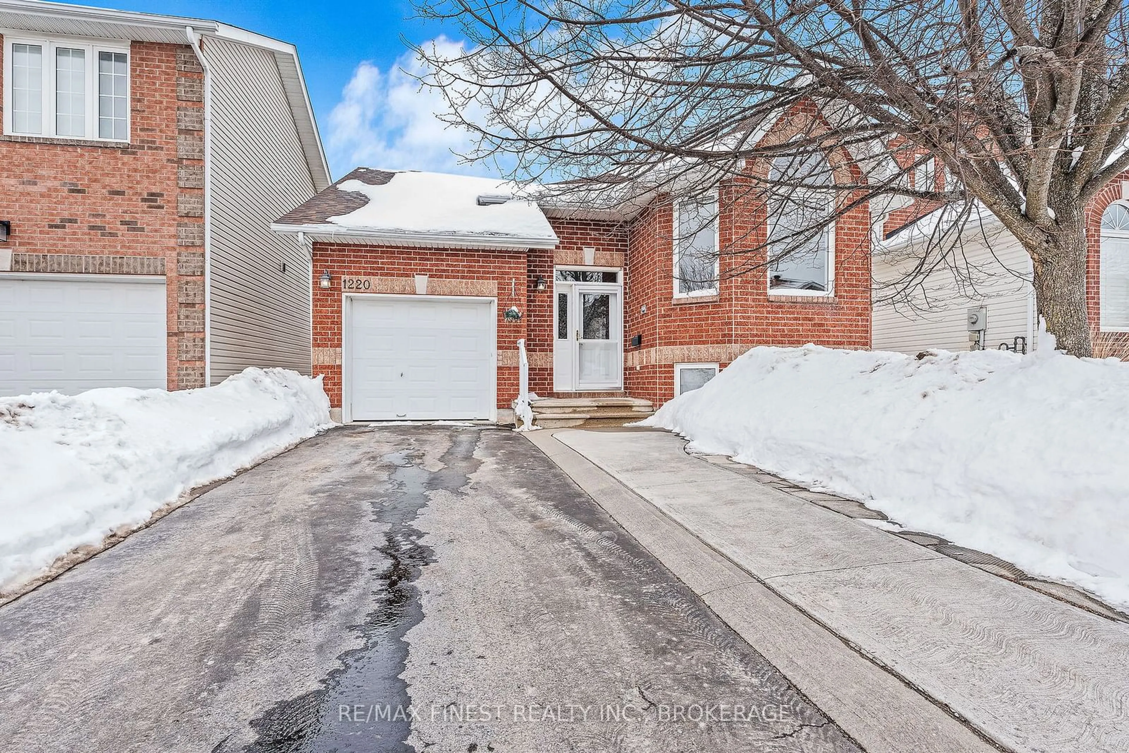 Home with brick exterior material, street for 1220 Cyprus Rd, Kingston Ontario K7K 7K4