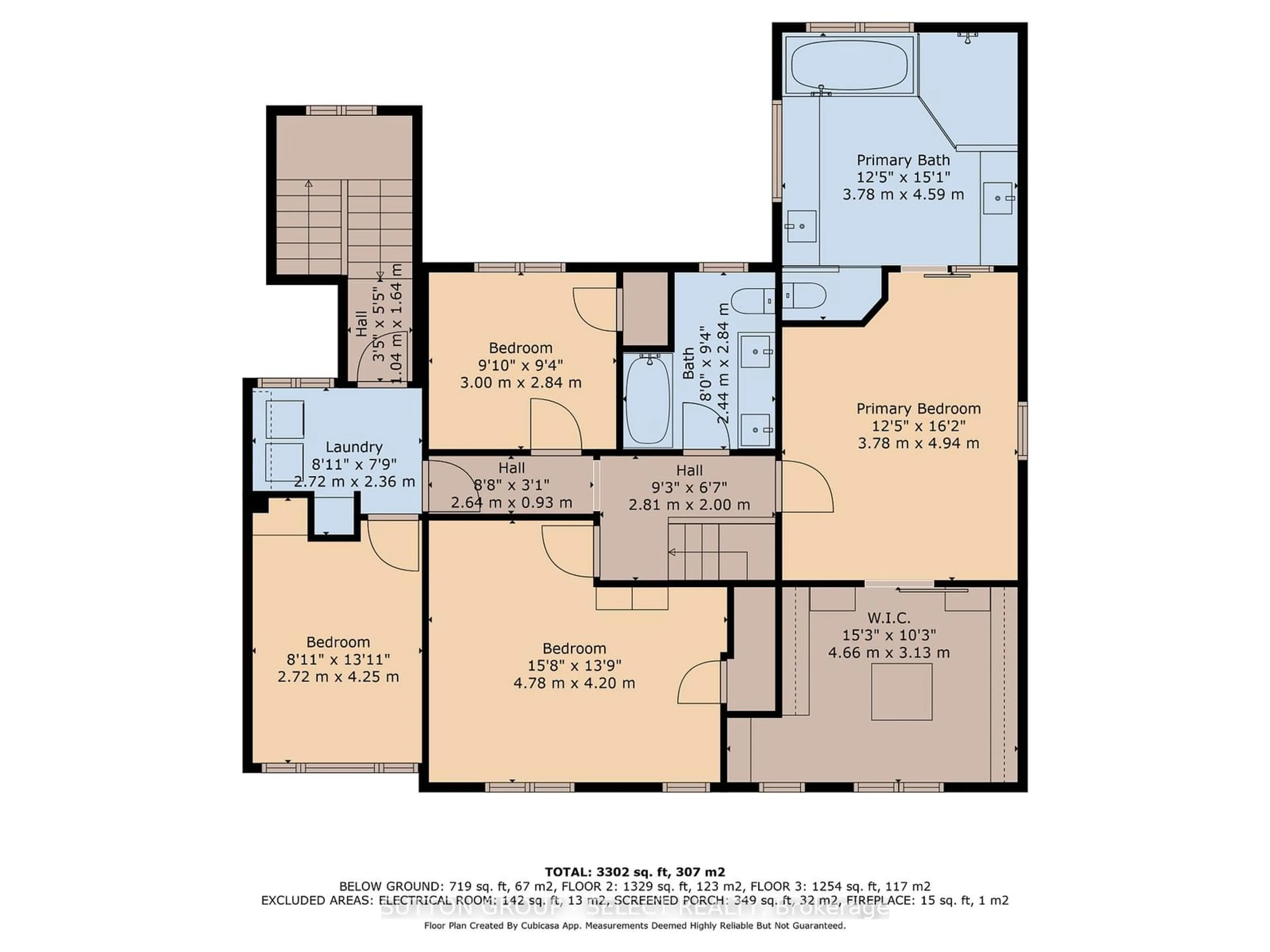 Floor plan for 427 Regent St, London Ontario N5Y 4H1