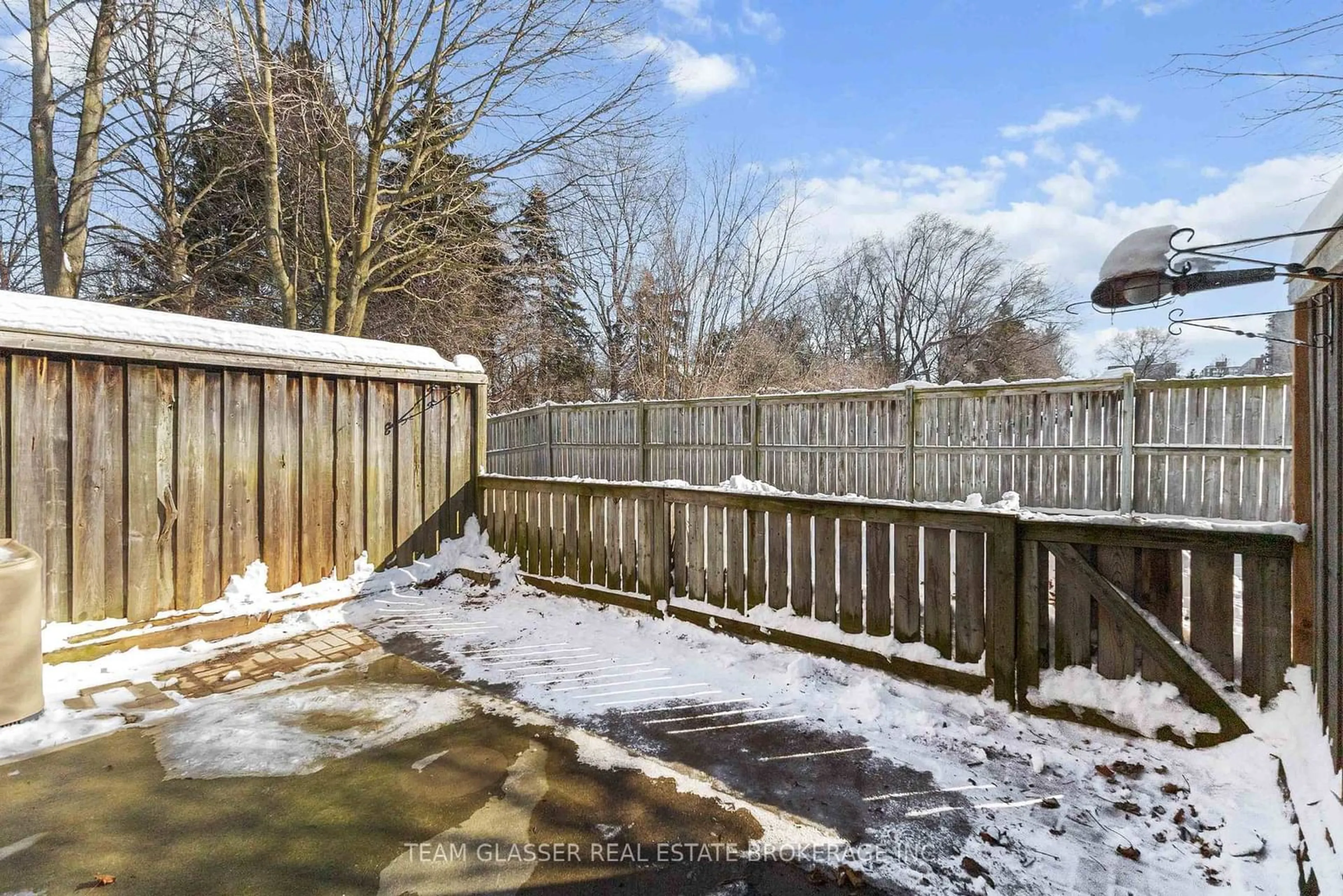 Patio, water/lake/river/ocean view for 700 WONDERLAND Rd #13, London Ontario N6H 4Y8