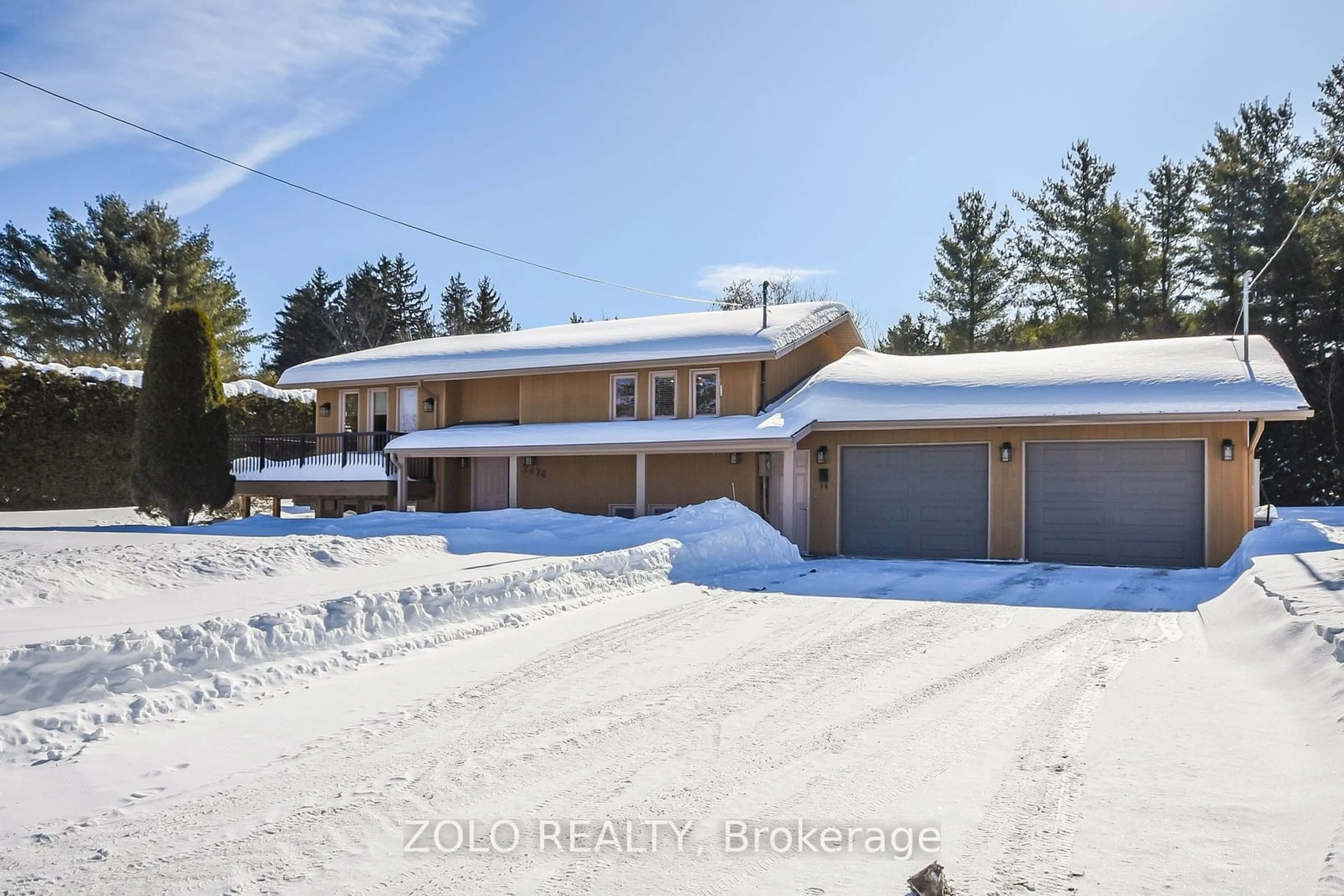 Patio, street for 2474 Manse Rd, Orleans - Cumberland and Area Ontario K4C 1C6