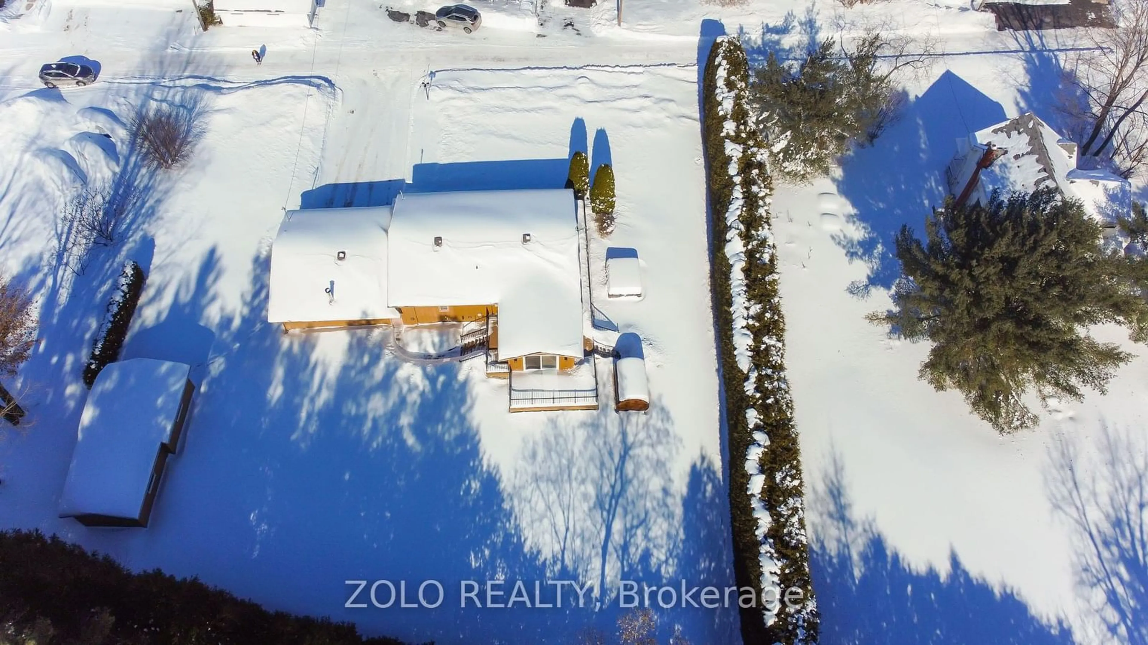 A pic from outside/outdoor area/front of a property/back of a property/a pic from drone, building for 2474 Manse Rd, Orleans - Cumberland and Area Ontario K4C 1C6