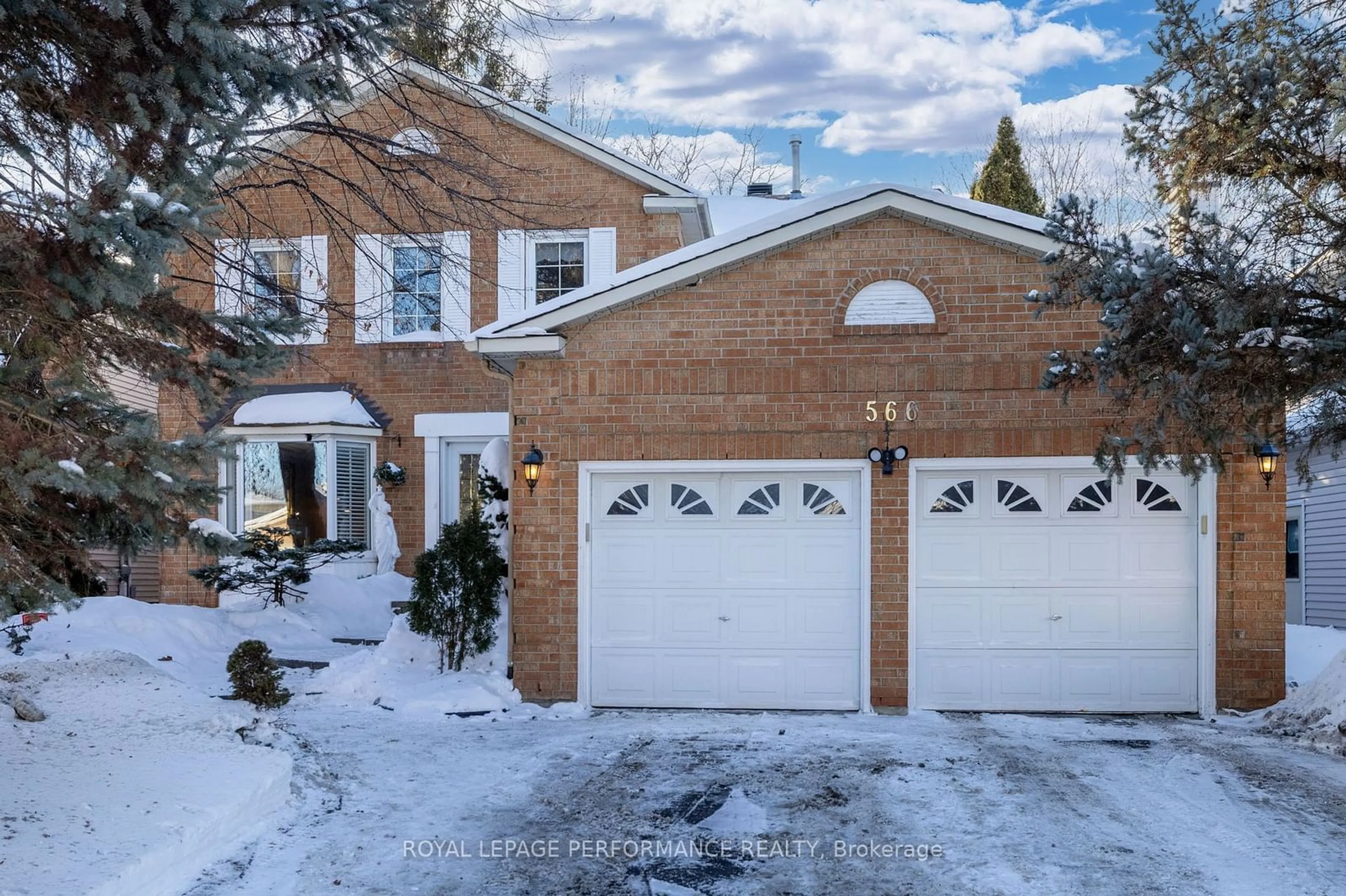 Home with brick exterior material, street for 566 Falwyn Cres, Orleans - Cumberland and Area Ontario K4A 2A4