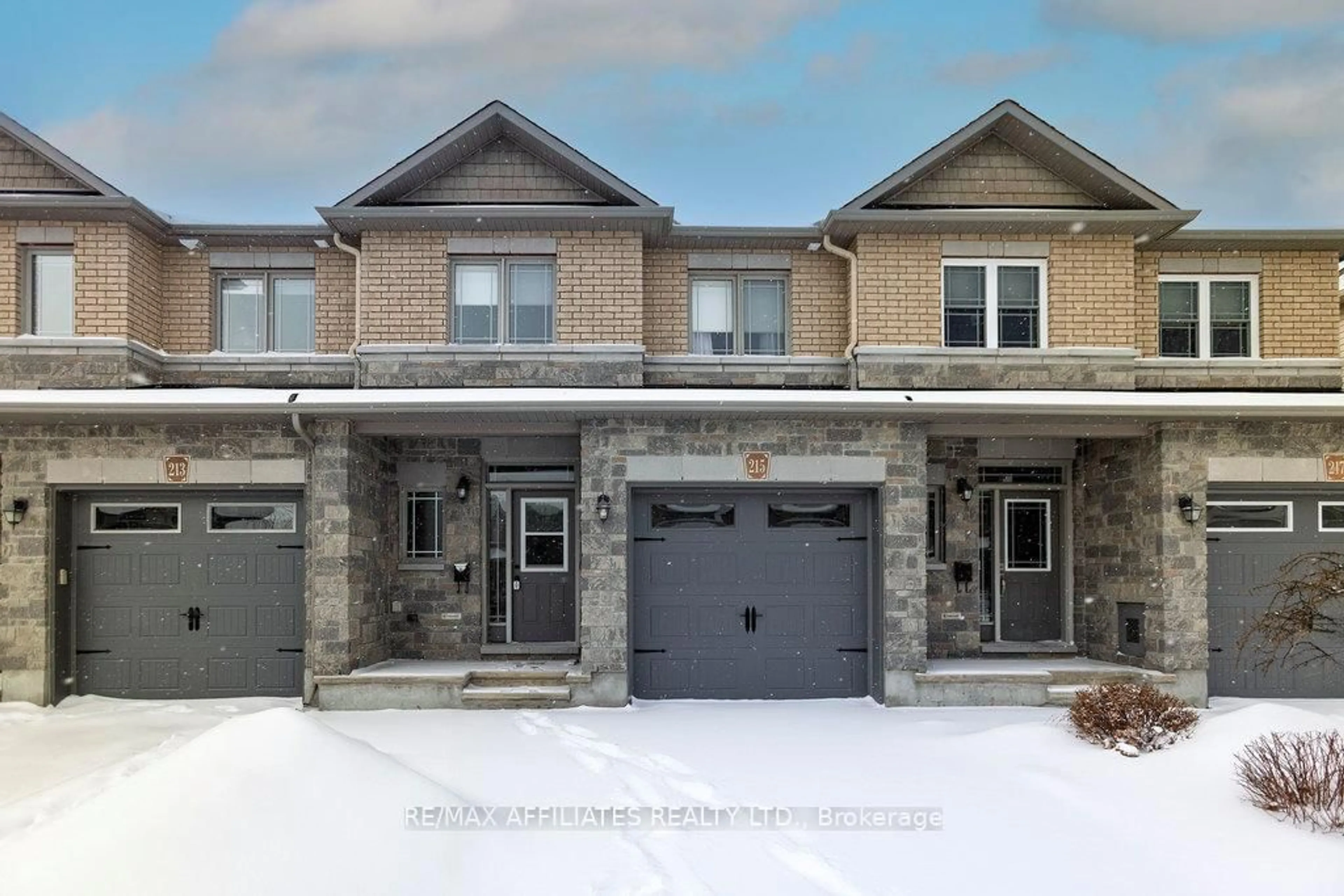 Home with brick exterior material, street for 215 Gossamer St, Orleans - Convent Glen and Area Ontario K1W 0B9