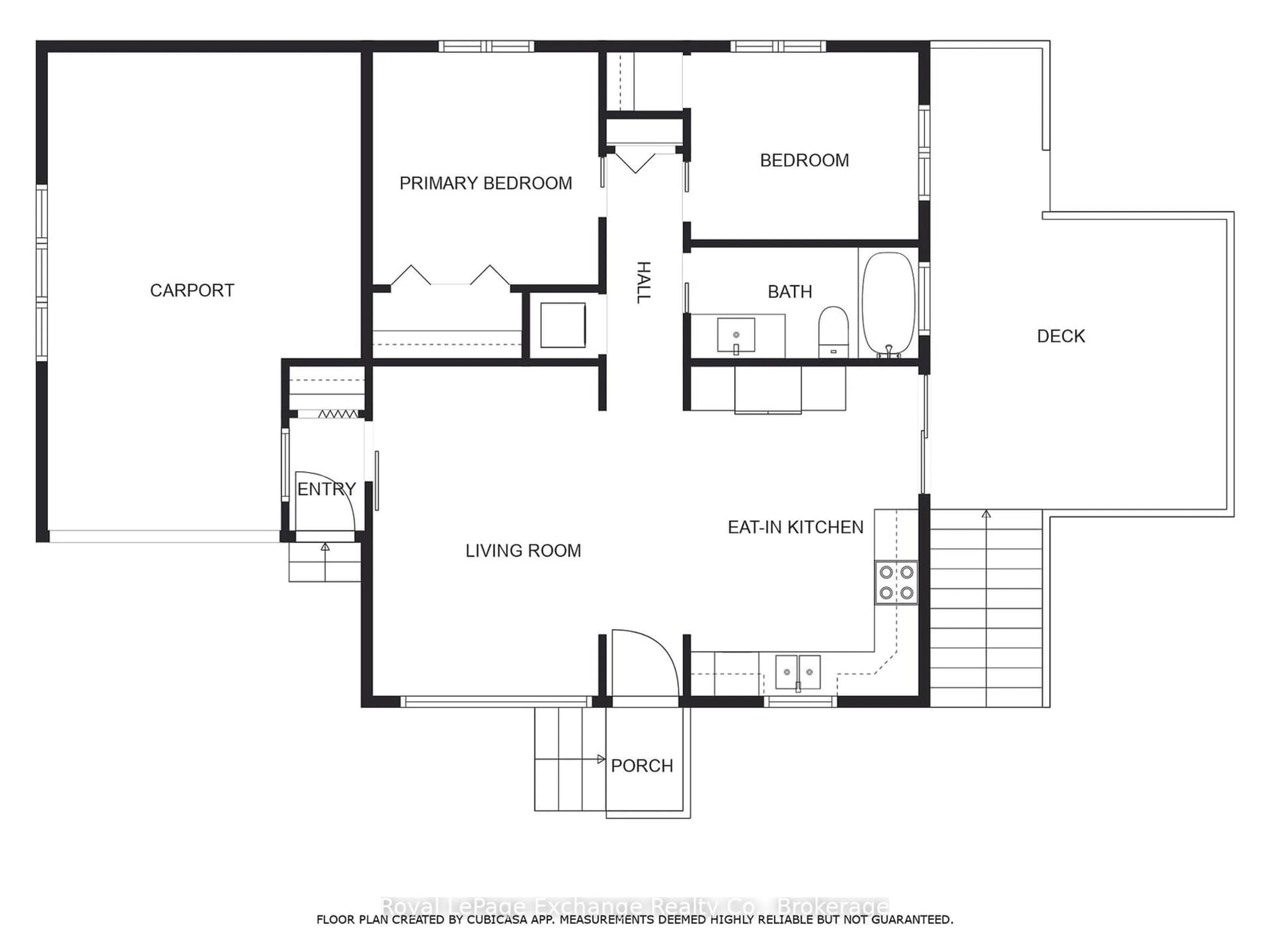 Floor plan for 12 Memorial Park Dr, Kincardine Ontario N0G 2T0