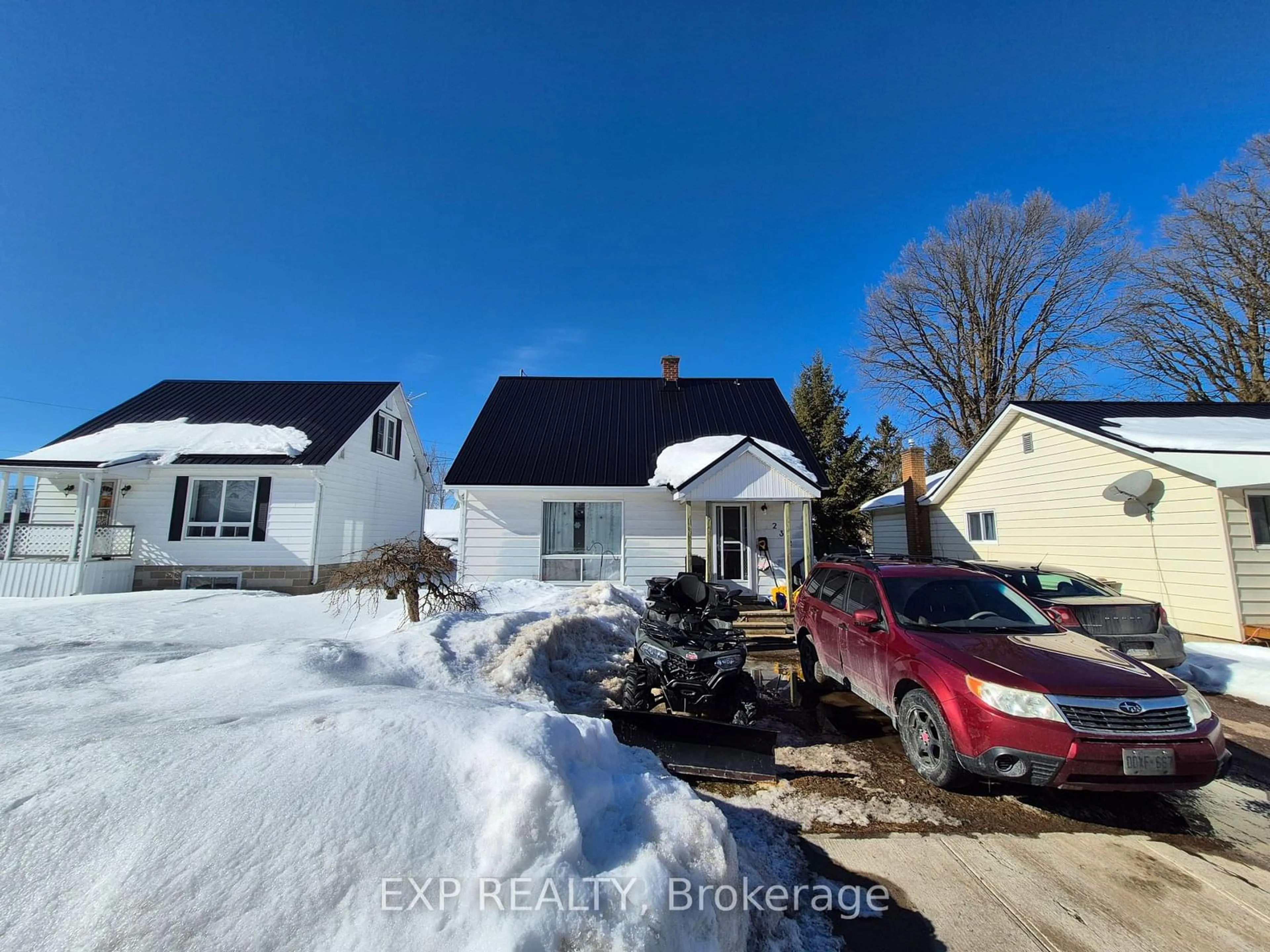 A pic from outside/outdoor area/front of a property/back of a property/a pic from drone, street for 232 Tasse Ave, Renfrew Ontario K7V 3W5