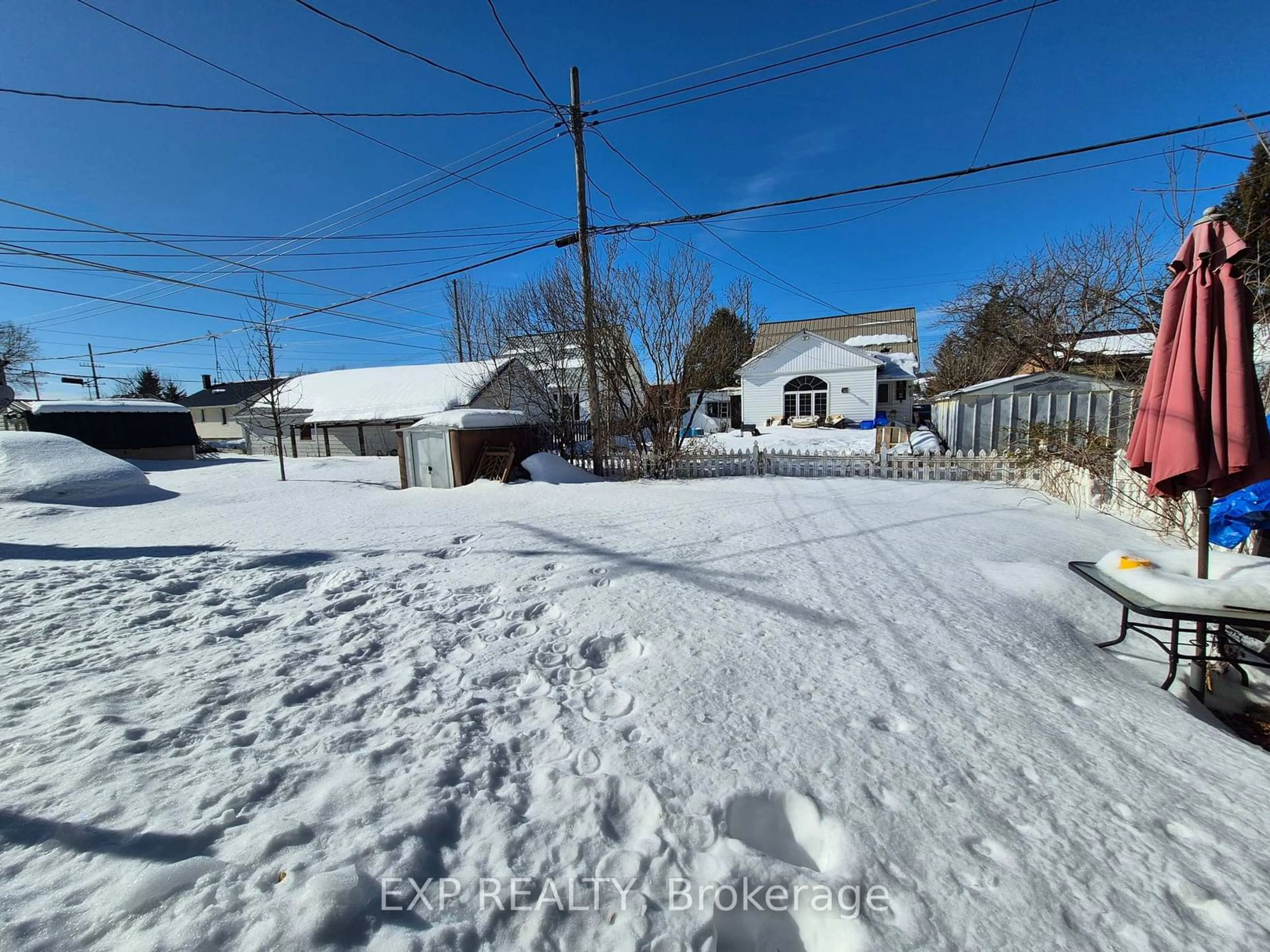 A pic from outside/outdoor area/front of a property/back of a property/a pic from drone, street for 232 Tasse Ave, Renfrew Ontario K7V 3W5