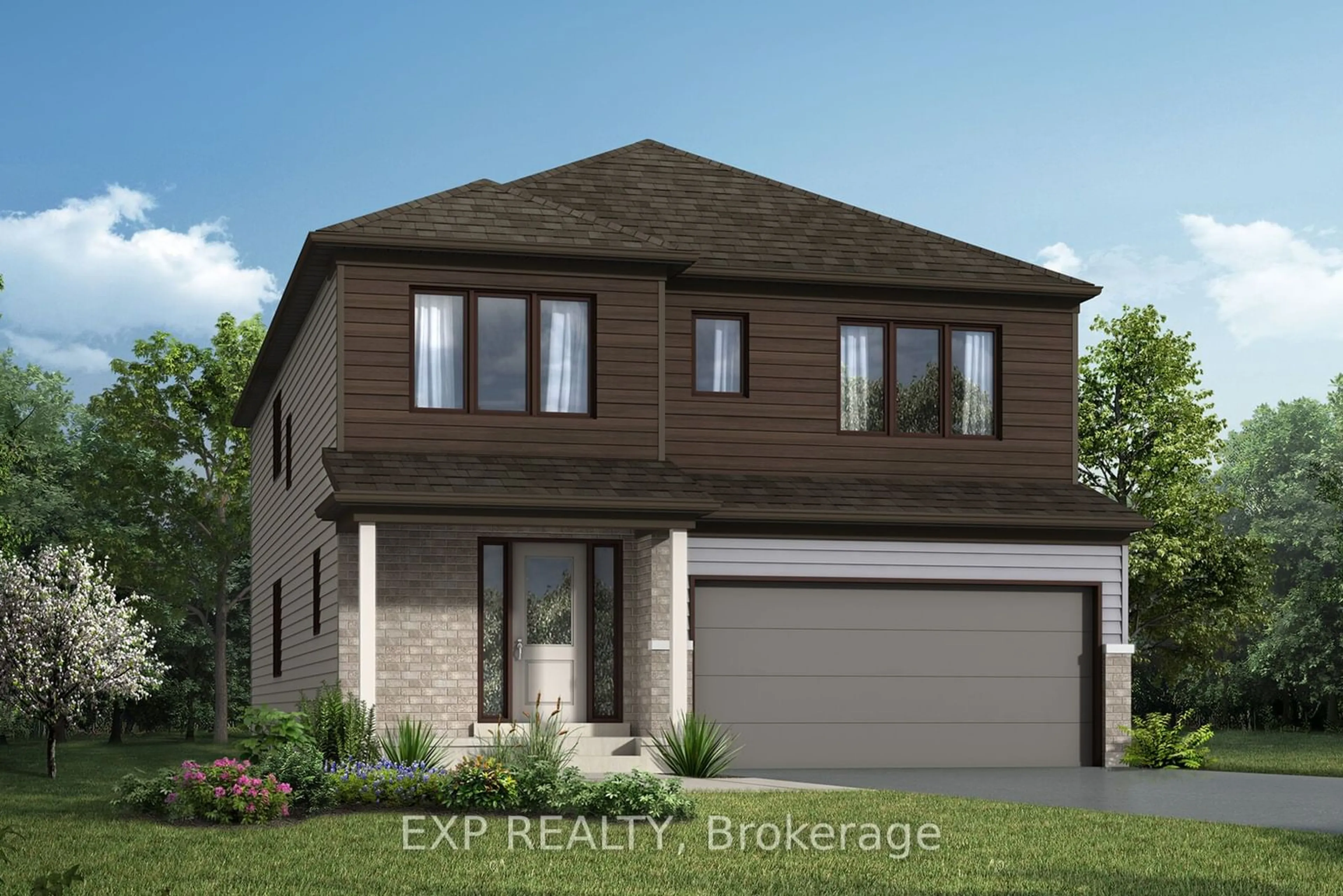 Home with brick exterior material, street for 218 Douglas Hardie St, North Grenville Ontario K2S 0P9