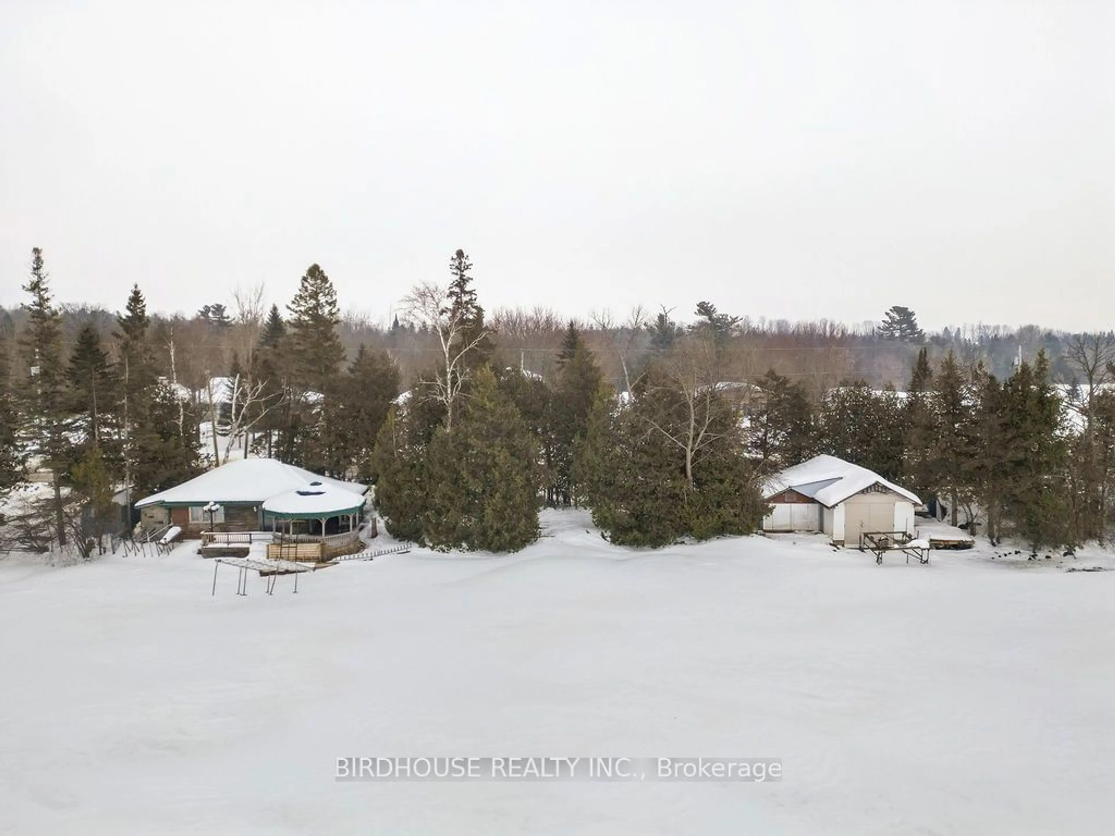 A pic from outside/outdoor area/front of a property/back of a property/a pic from drone, unknown for 324 County Road 24, Kawartha Lakes Ontario K0M 1A0