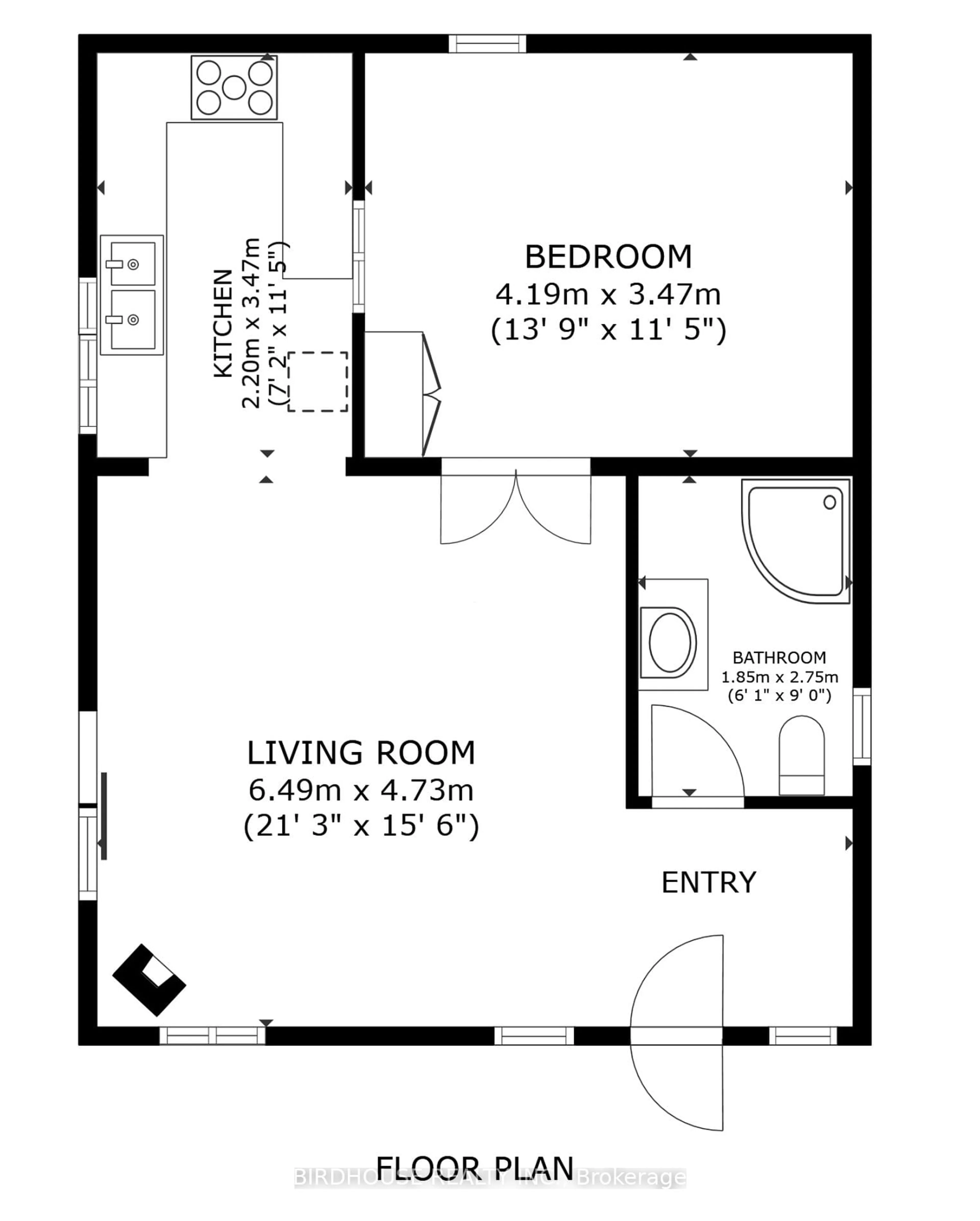 Floor plan for 324 County Road 24, Kawartha Lakes Ontario K0M 1A0