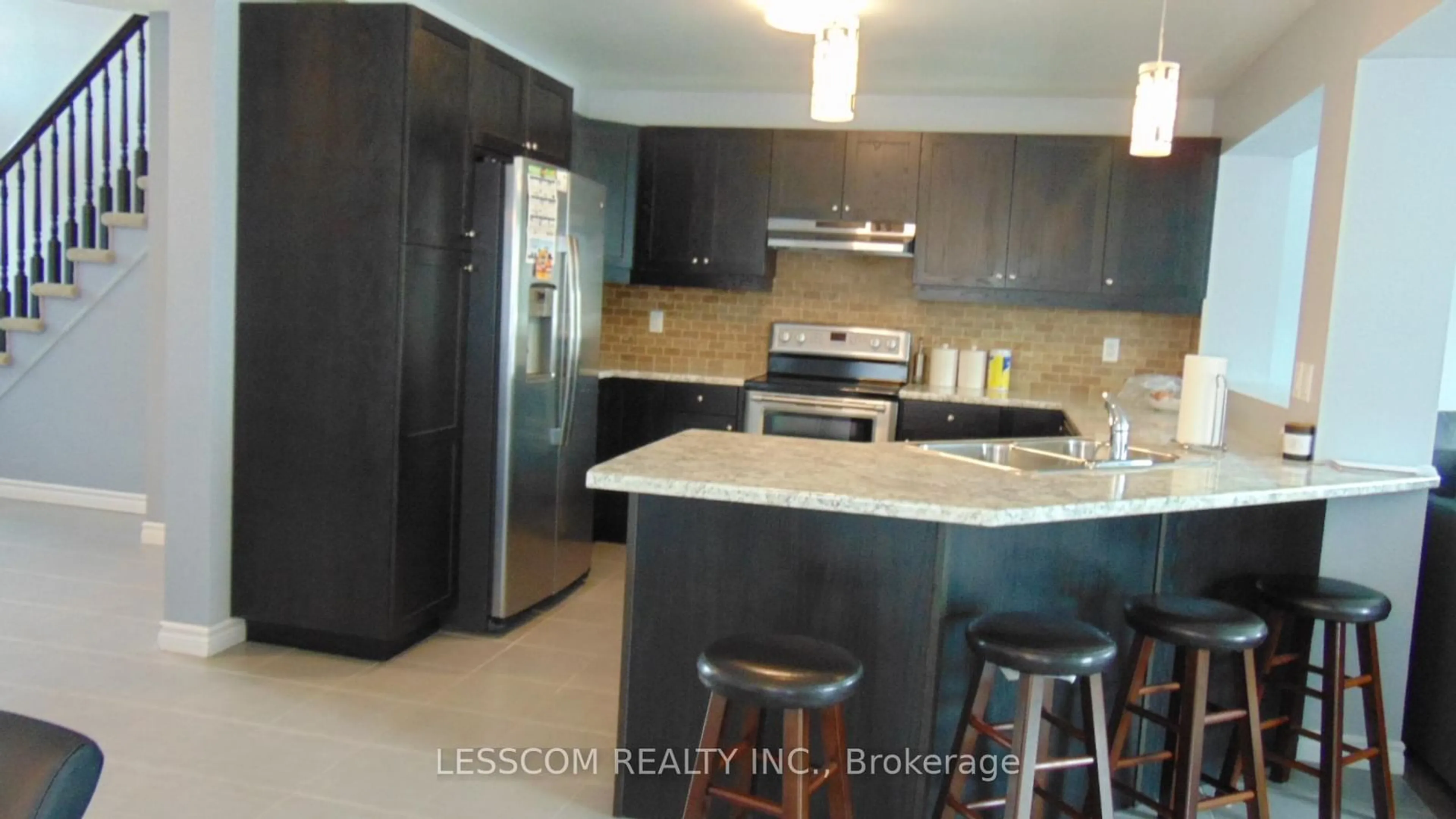 Open concept kitchen, unknown for 1815 Brown Dr, London Ontario N6G 5B4