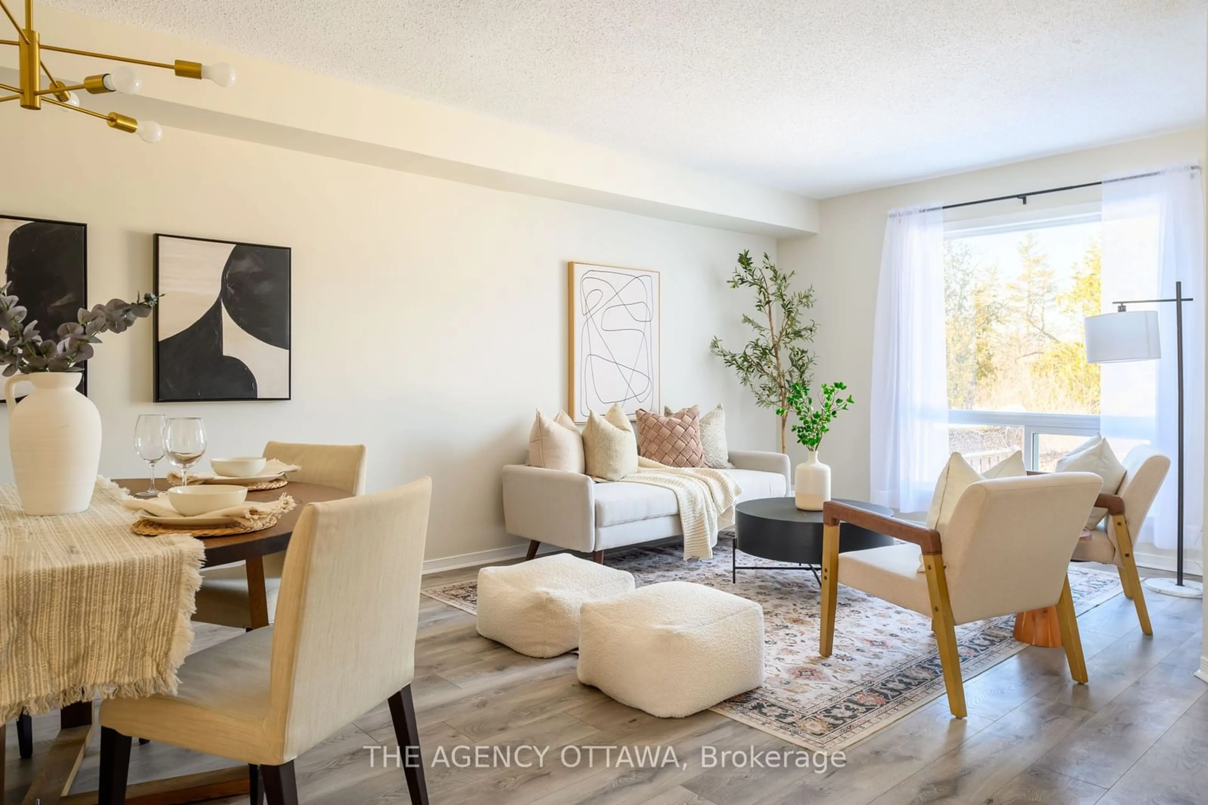 Living room with furniture, unknown for 53 Springcreek Cres, Kanata Ontario K2M 2M2