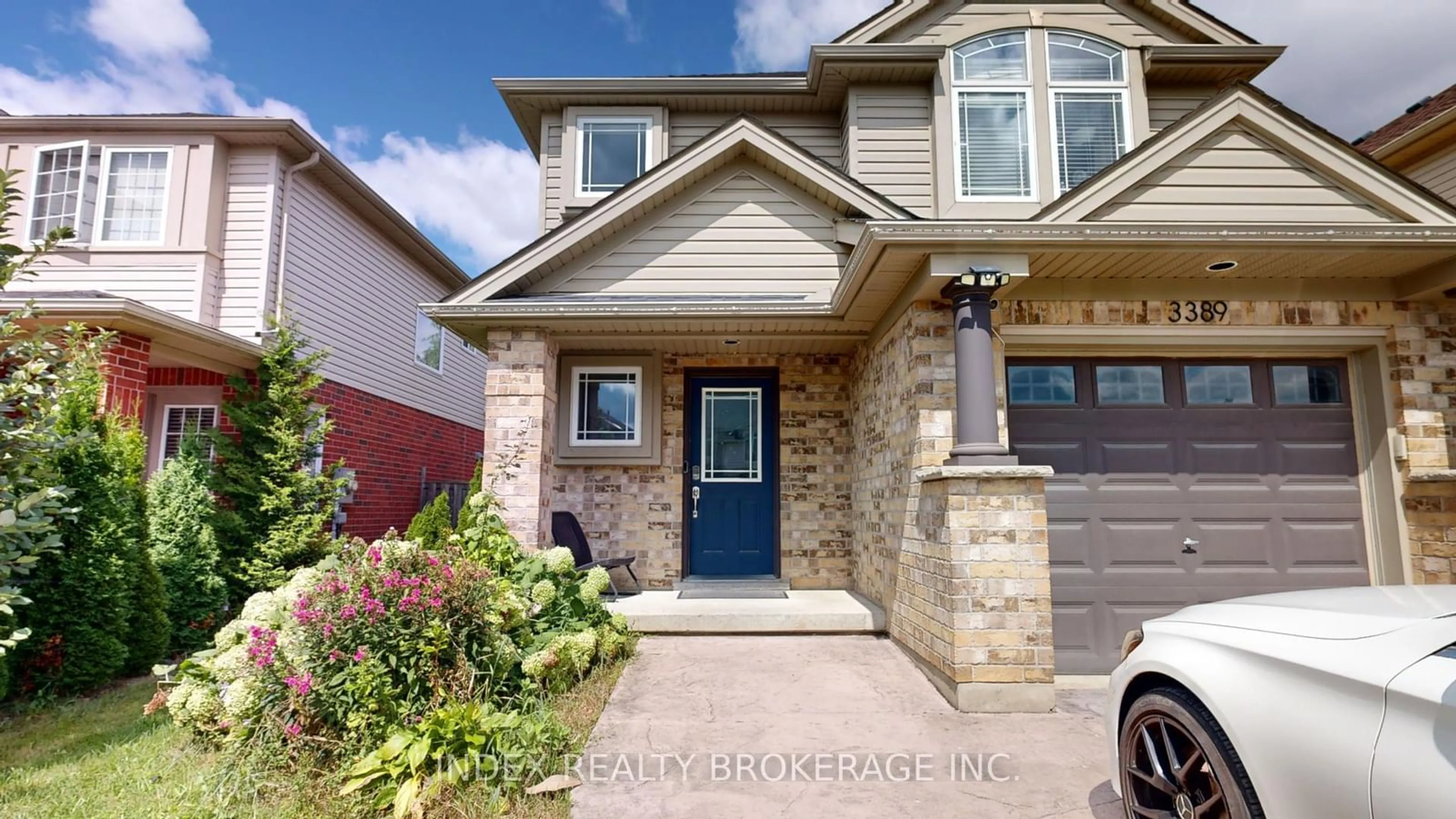 Home with brick exterior material, street for 3389 Georgeheriot Lane, London Ontario N6L 0A5