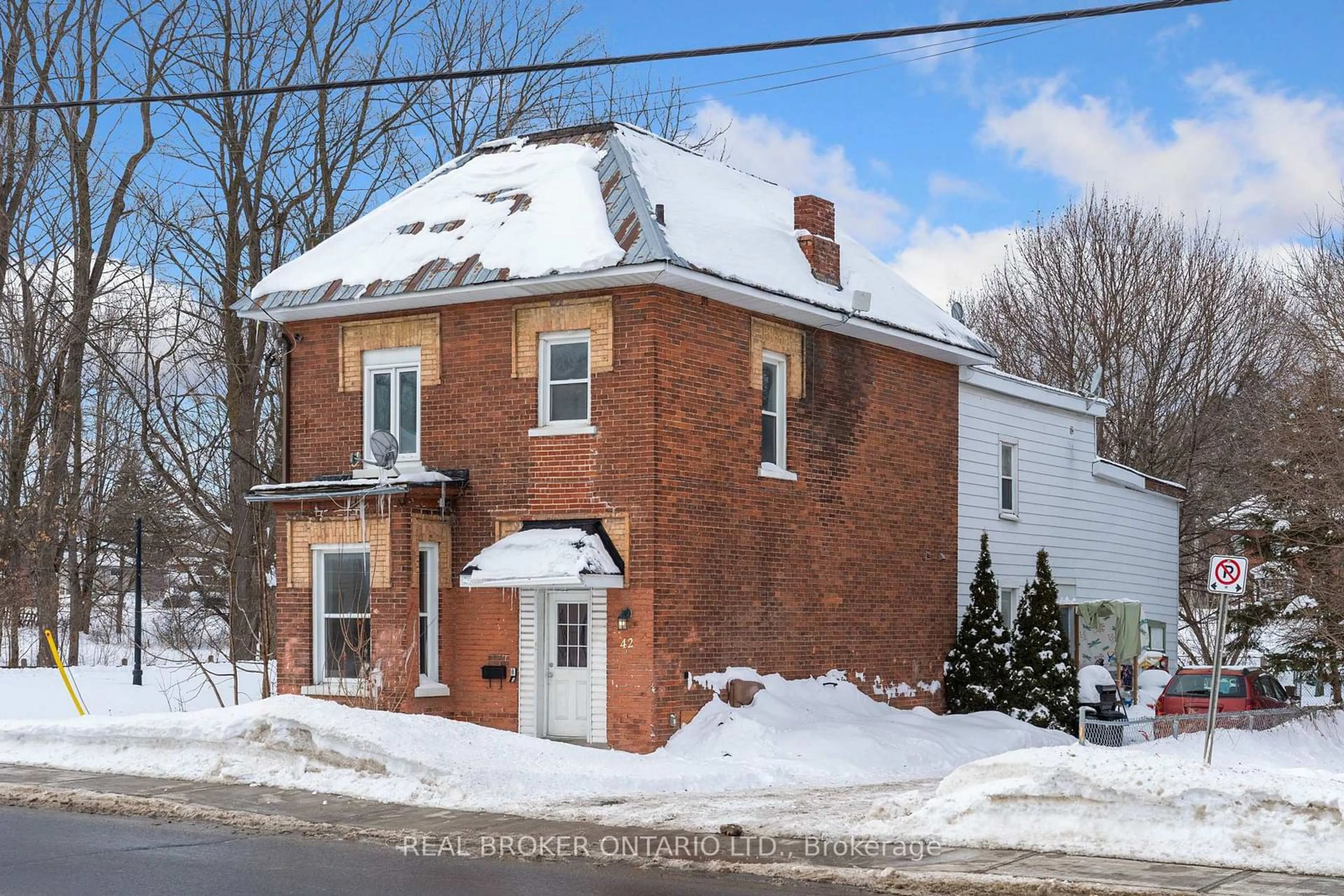 Home with brick exterior material, street for 42 Daniel St, Arnprior Ontario K7S 2K5