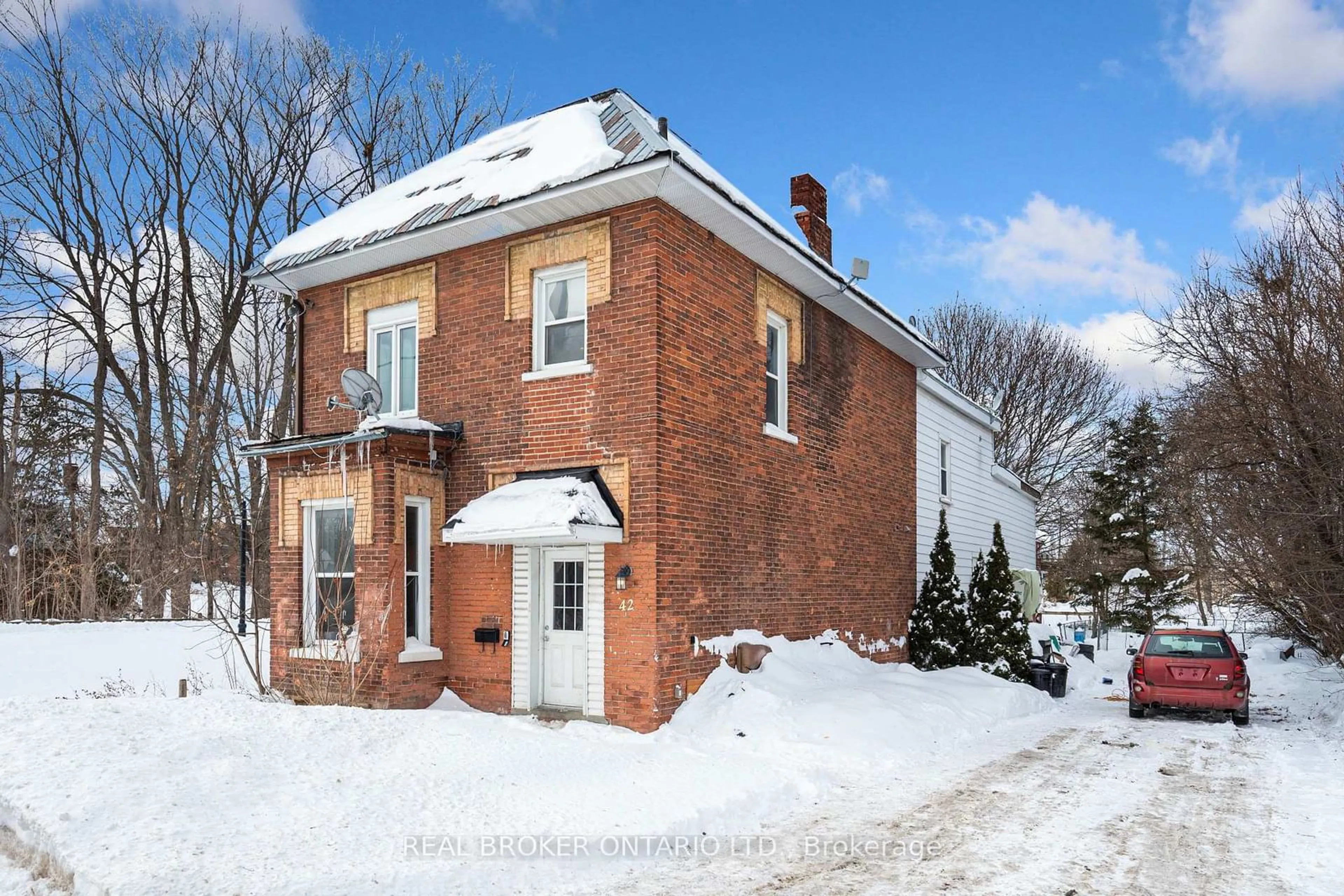 Home with brick exterior material, street for 42 Daniel St, Arnprior Ontario K7S 2K5